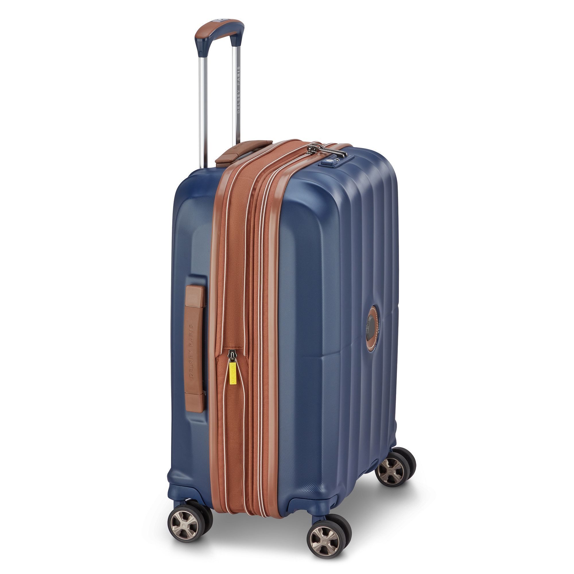 Delsey Paris Handgepäck-Trolley Carrousel 2, 4 Rollen, Polycarbonat
