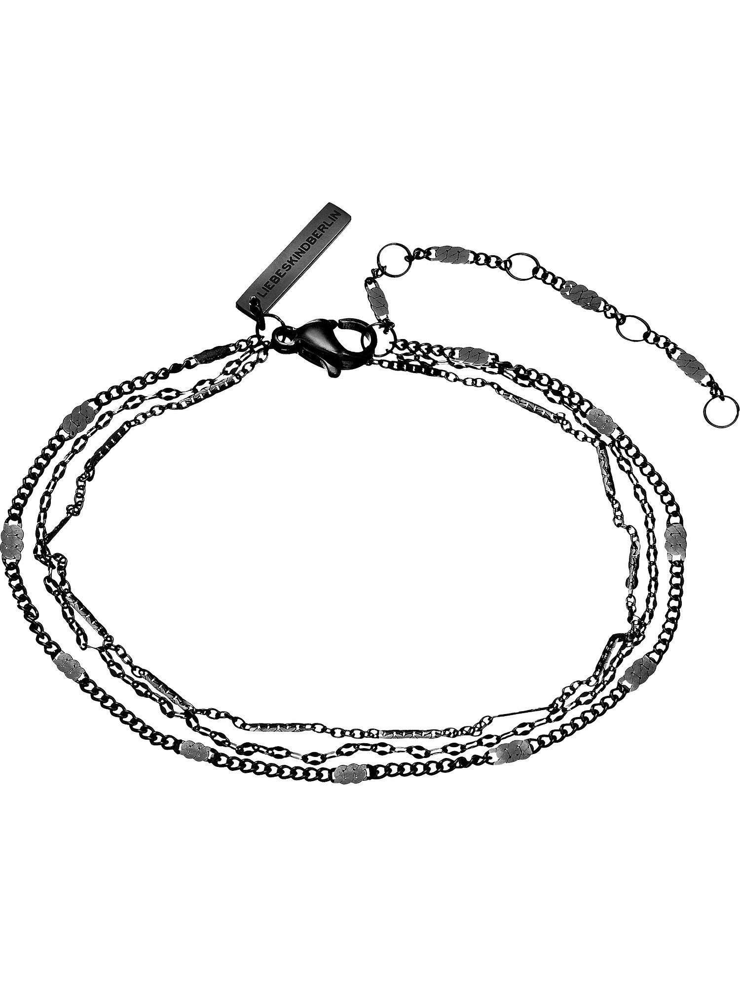 Liebeskind Berlin Edelstahlarmband Liebeskind Damen-Armband Edelstahl, Trendig