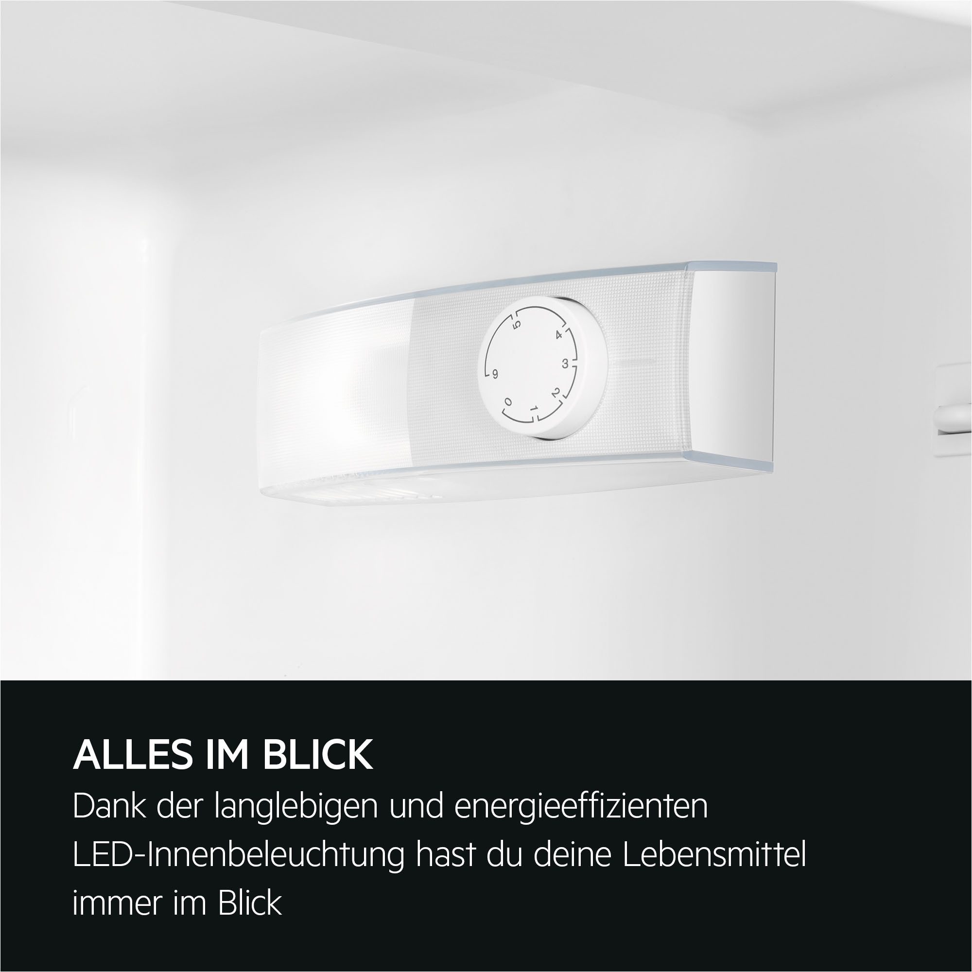 AEG Einbaukühlschrank 5000 TSK50882DS, 87,3 cm hoch, 54,8 cm breit, 88cm kompakt: cleverer Stauraum mit flexiblen Glasablagen für Getränke