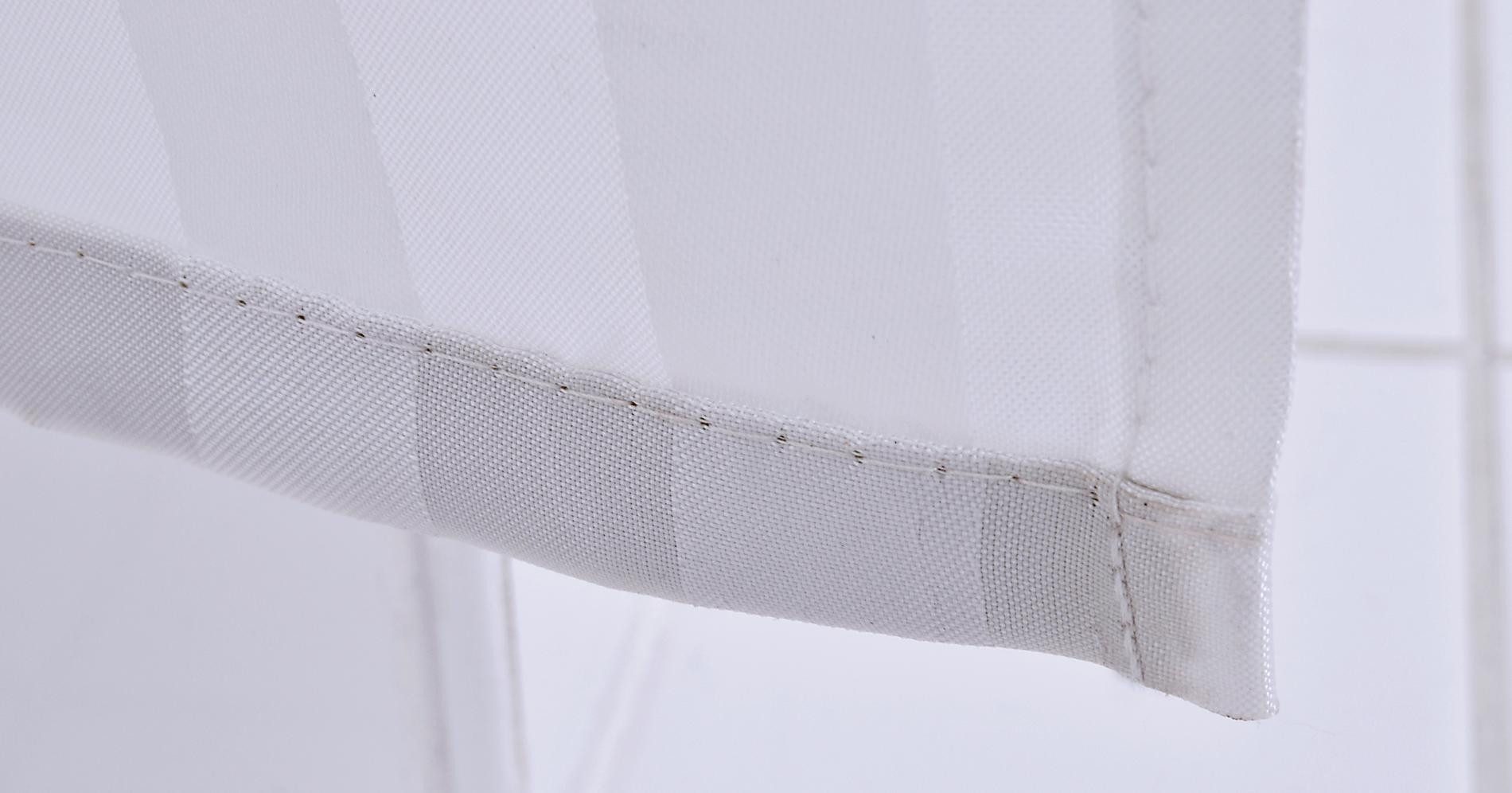 Ridder Duschvorhang Brillant transparent Breite 120 cm – Bild 5 von 5