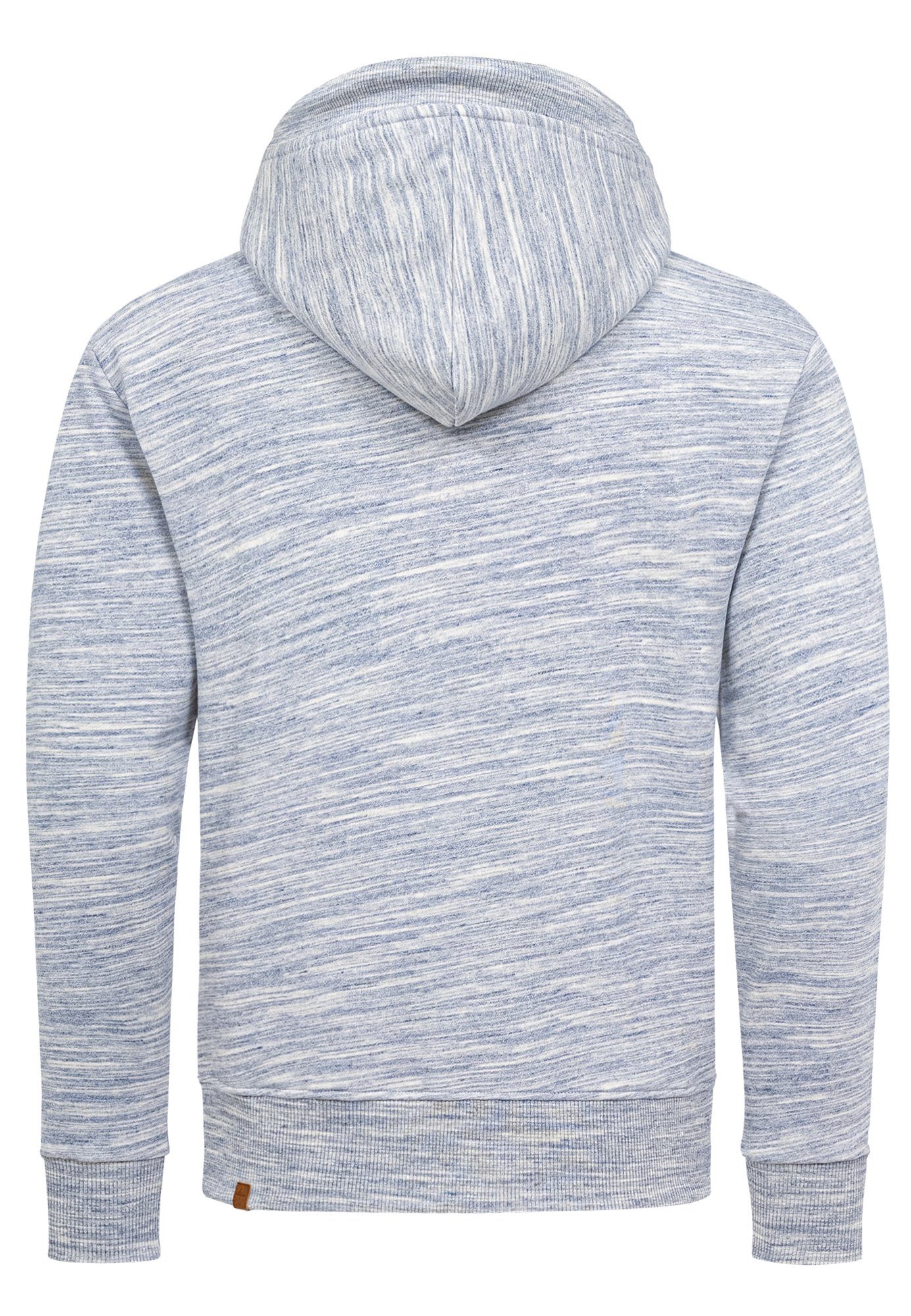 Amaci&Sons Kapuzenpullover TARRANT Sweatjacke Herren Kapuzenpullover Pullover Hoodie Zipper Jacke – Bild 2 von 2