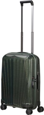 Samsonite Hartschalen-Trolley Major-Lite, climbing ivy, 55 cm, 4 Rollen, Handgepäcl Reisekoffer Made in Europe mit Volumenerweiterung