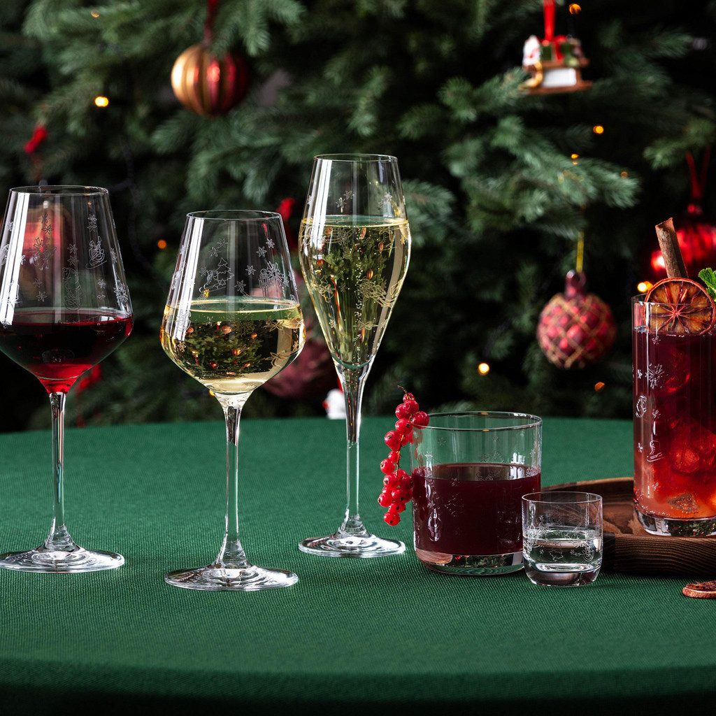 Villeroy & Boch Schnapsglas Toy's Delight Schnapsglas, Set 4tlg., 40 ml, 4-tlg., Glas, Kristallglas, 4 Stck, spülmaschinenfest