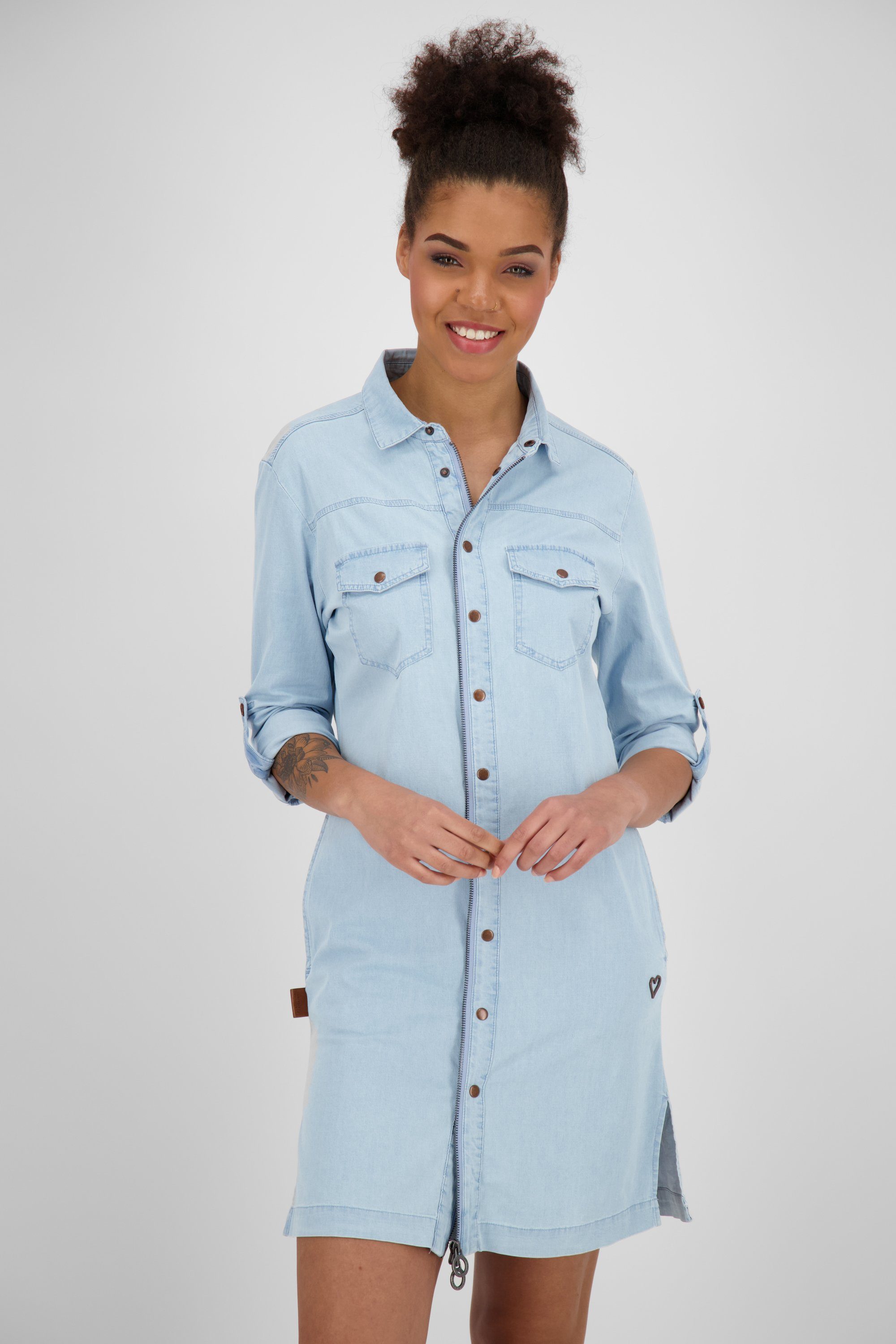 Alife & Kickin Jeanskleid Damen JudyAK günstig online kaufen