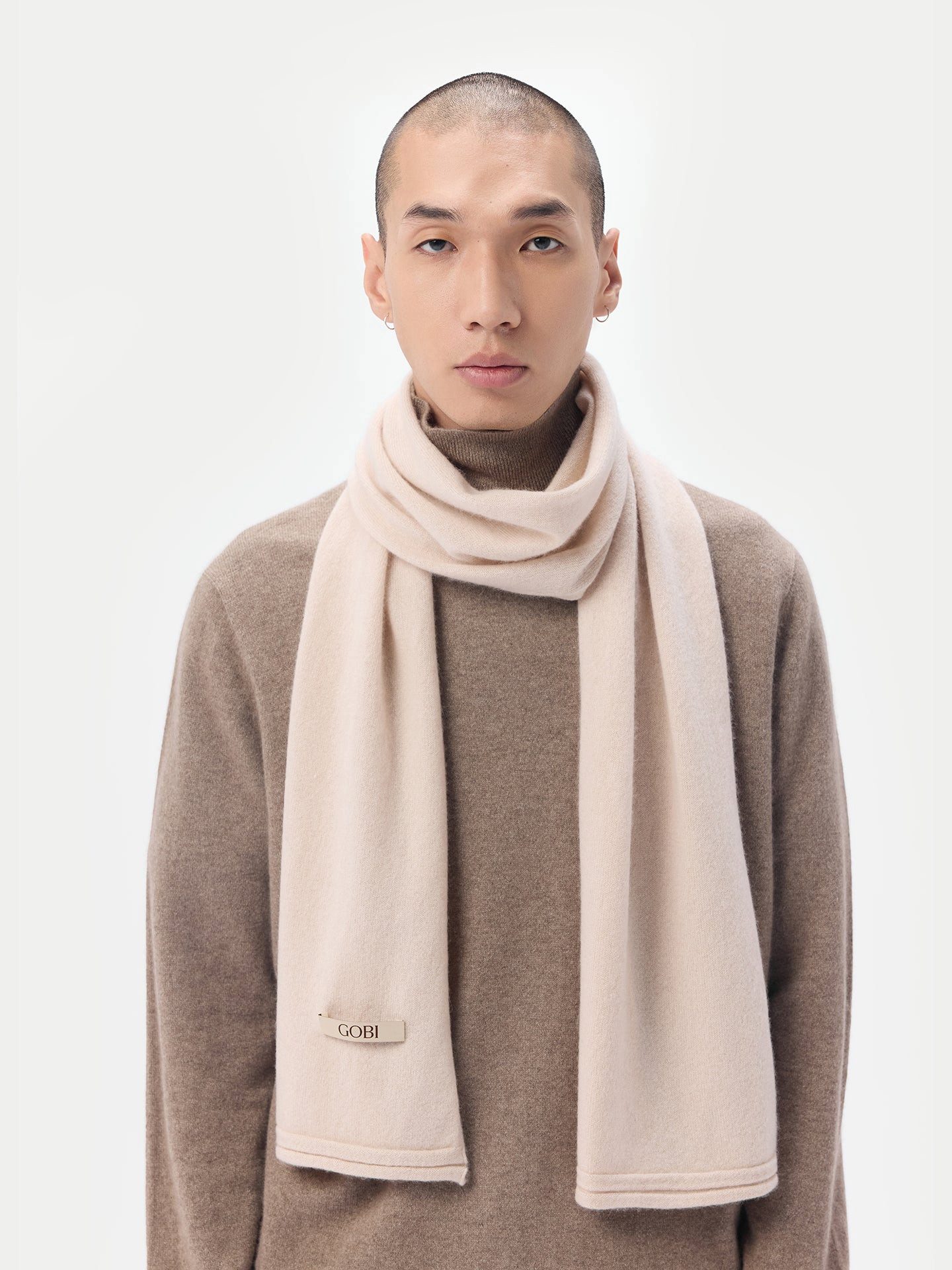 GOBI Cashmere Strickschal Jerseystrick Kaschmirschal günstig online kaufen