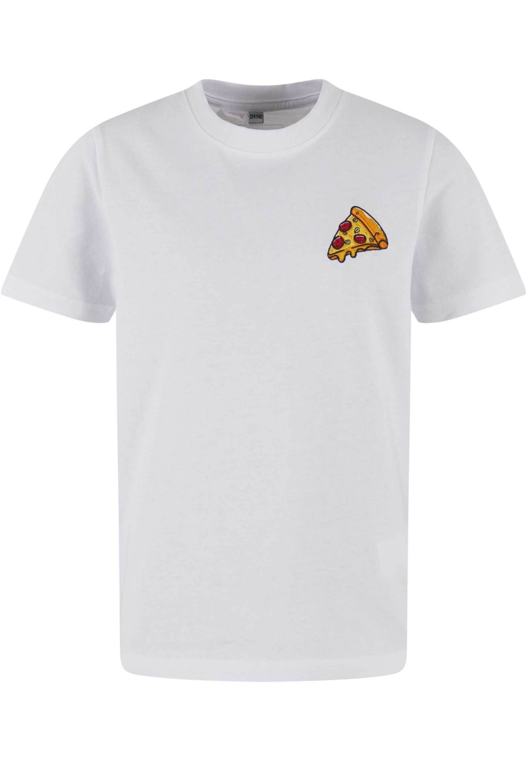 T-Shirt MisterTee Pizza Love EMB Tee