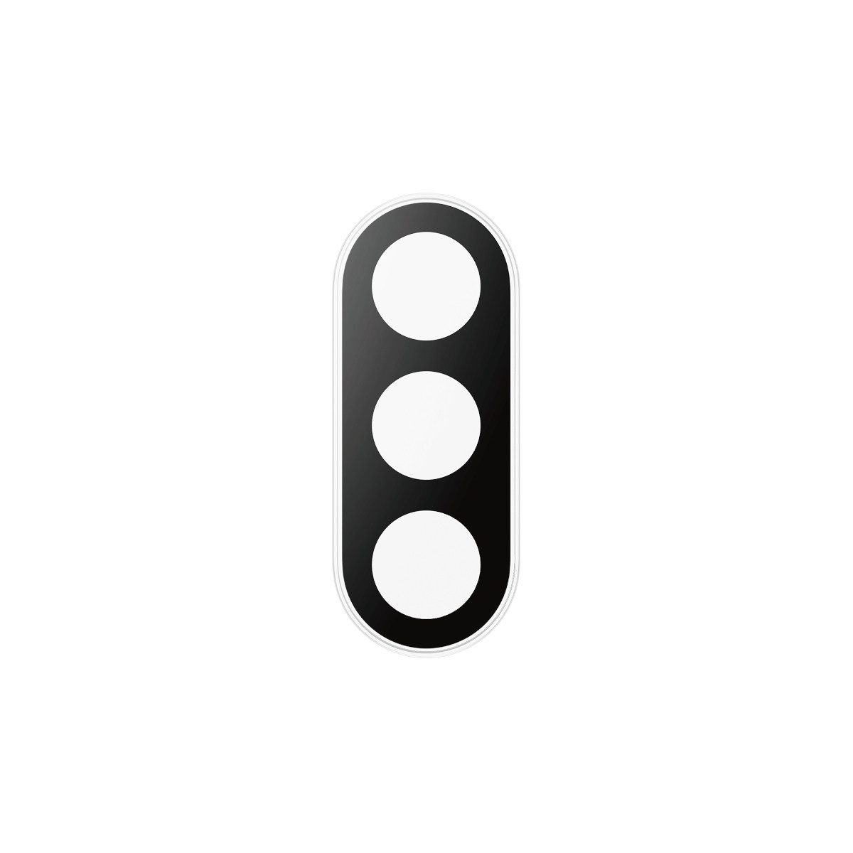 CARE by PanzerGlass Kameraschutzglas Hoops Camera Lens Protection für Samsung Galaxy A56, Kameraschutz, Lens Glas, Linsenschutz, kratz- & stoßfest