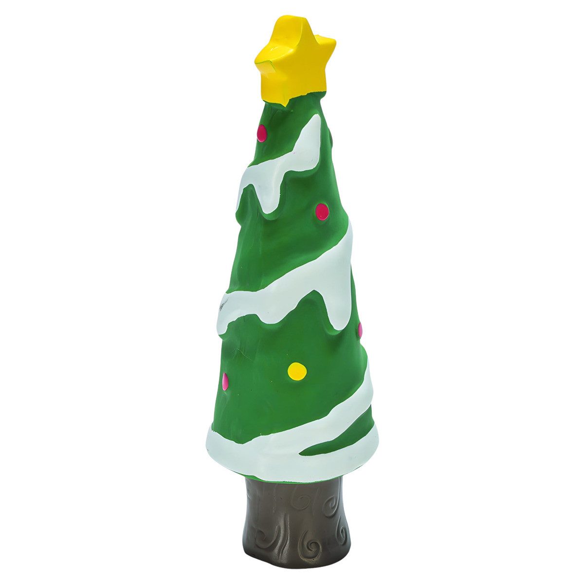 Beeztees Tierquietschie Hundespielzeug Weihnachtsbaum Piek aus Latex grün günstig online kaufen