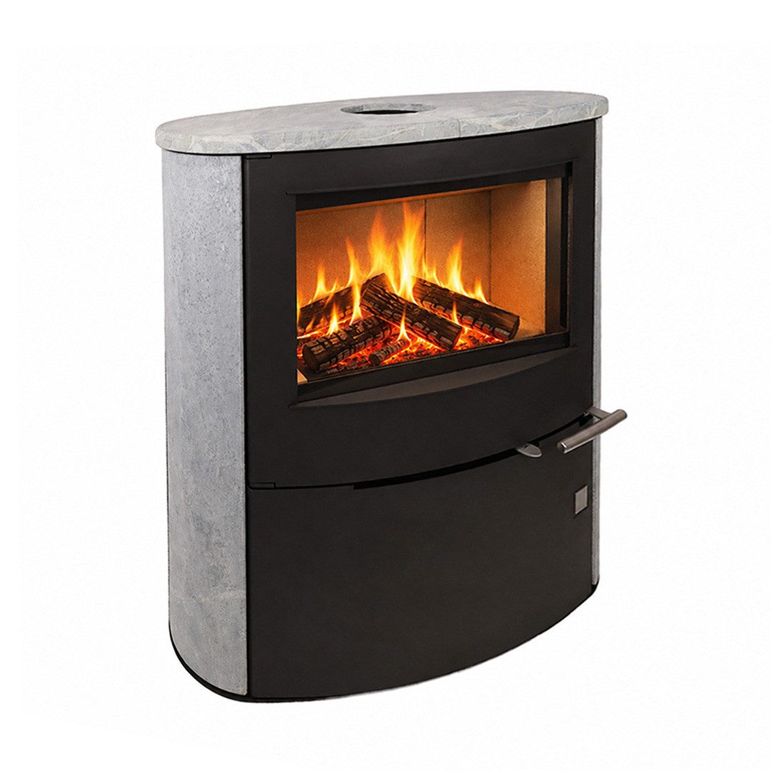 365 Kaminofen 365® Omaha Speckstein 7 kW A+, 7 kW