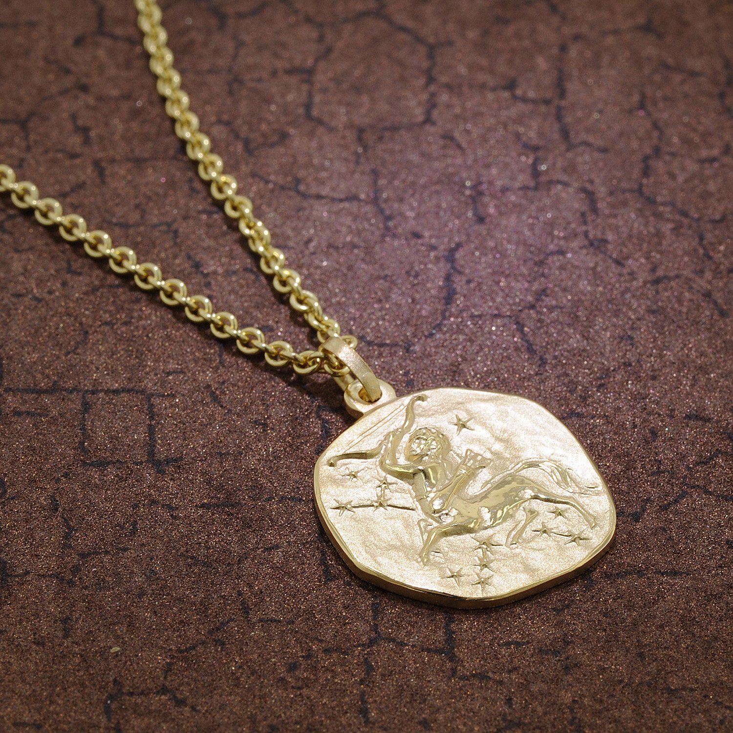 trendor Kette mit Anhänger Schütze Sternzeichen günstig online kaufen
