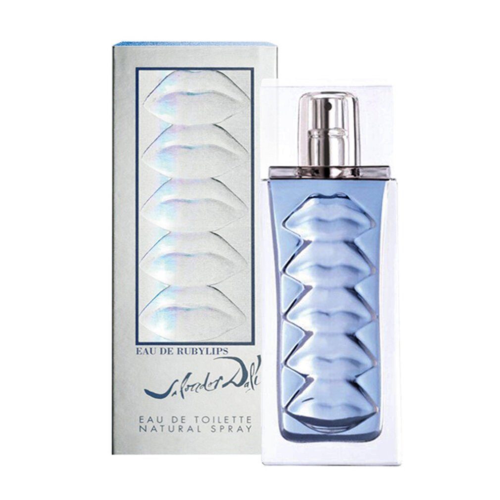 Salvador Dali Eau de Toilette Eau De Ruby Lips Eau de Toilette 50ml Spray