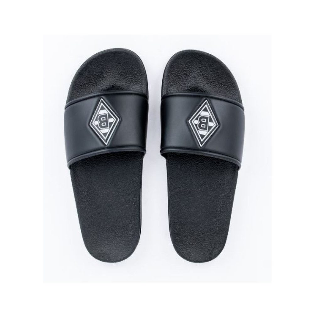 Borussia Mönchengladbach Borussia M´Gladbach Badelatsche "Raute" Badesandale