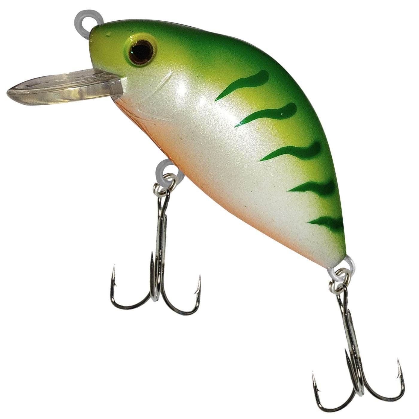 Kunstköder Wobbler Kamakura 60 mm 12,8 g Green Tiger