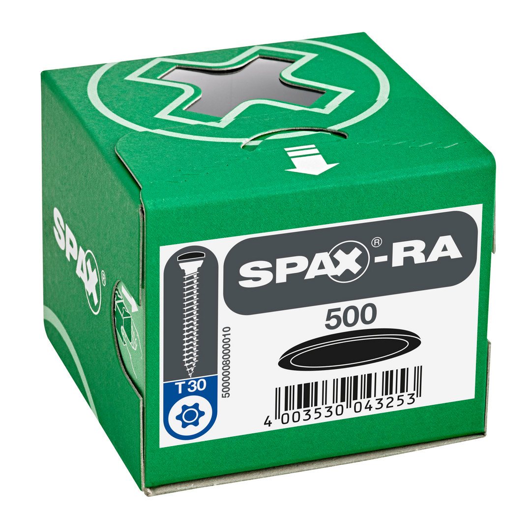 Thumbnail - SPAX Schraube SPAX Rahmenanker Abdeckkappe Schwarz