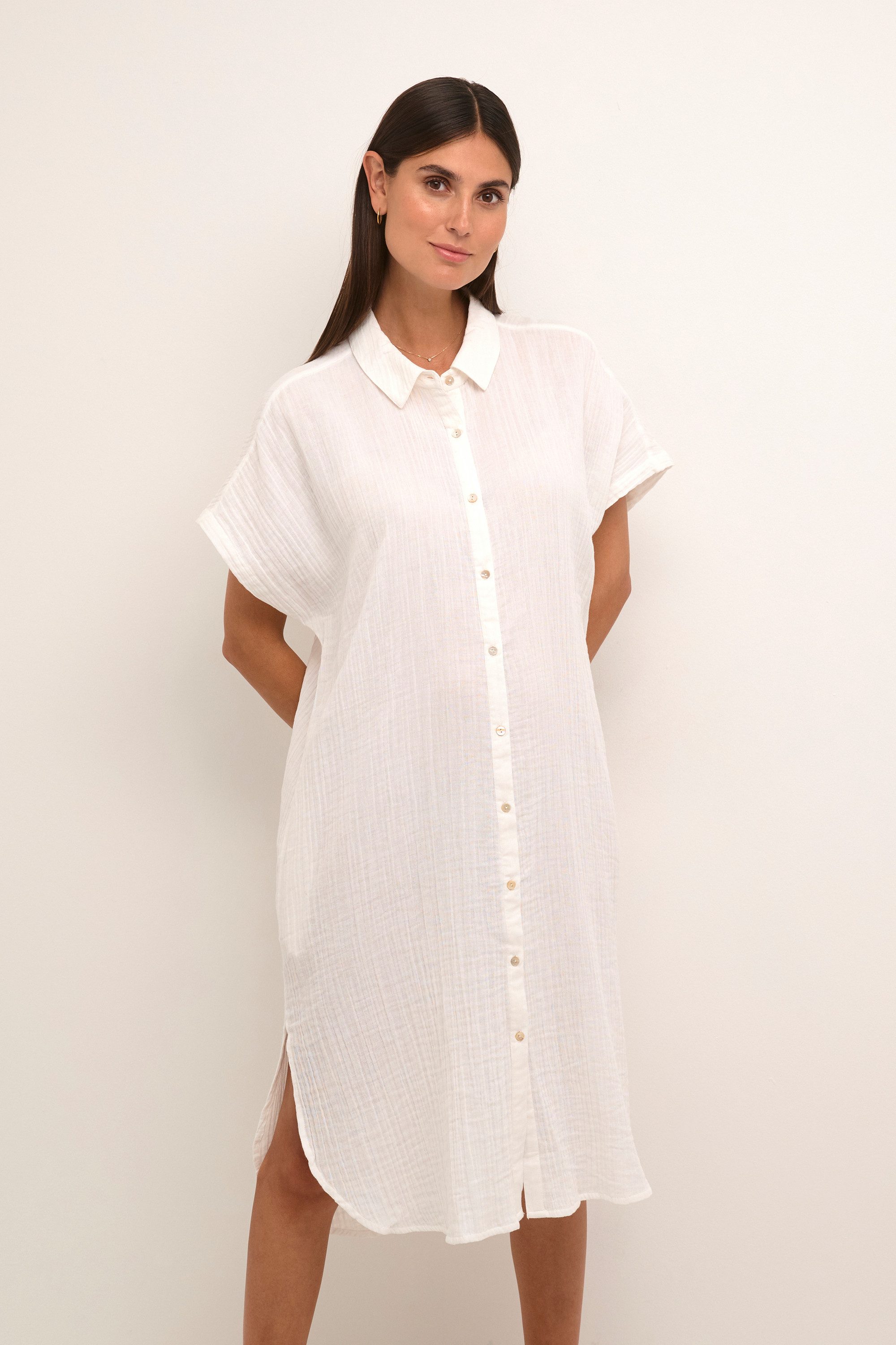 Culture Blusenkleid Kleid CUelina