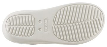 Crocs Getaway Glitter Flip Zehentrenner, Plateau, Sommerschuh, Schlappen mit Plateausohle