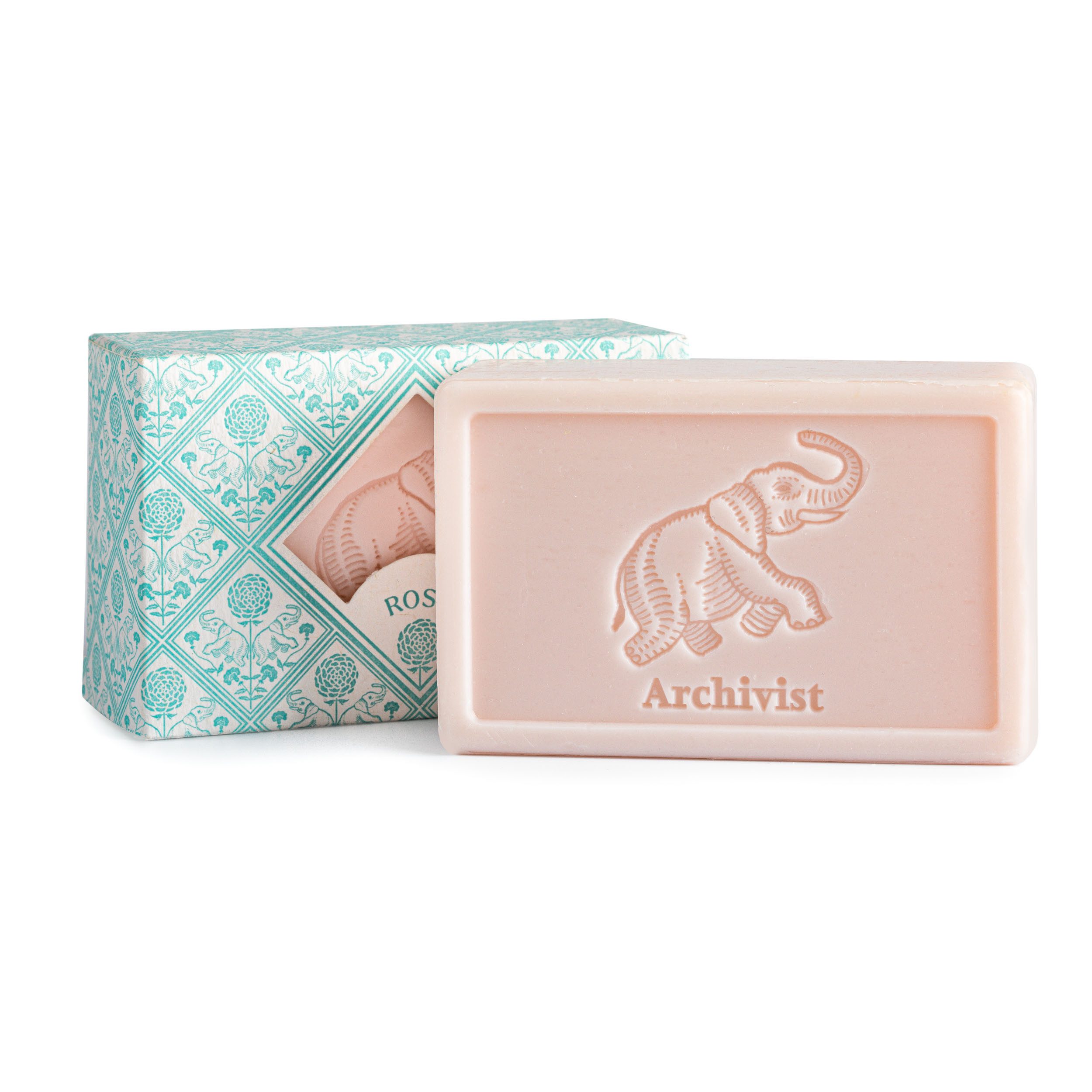 Archivist Handseife Savon d'Archivist Elefant Handseife, 150 g, 90 x 55 x 35 mm