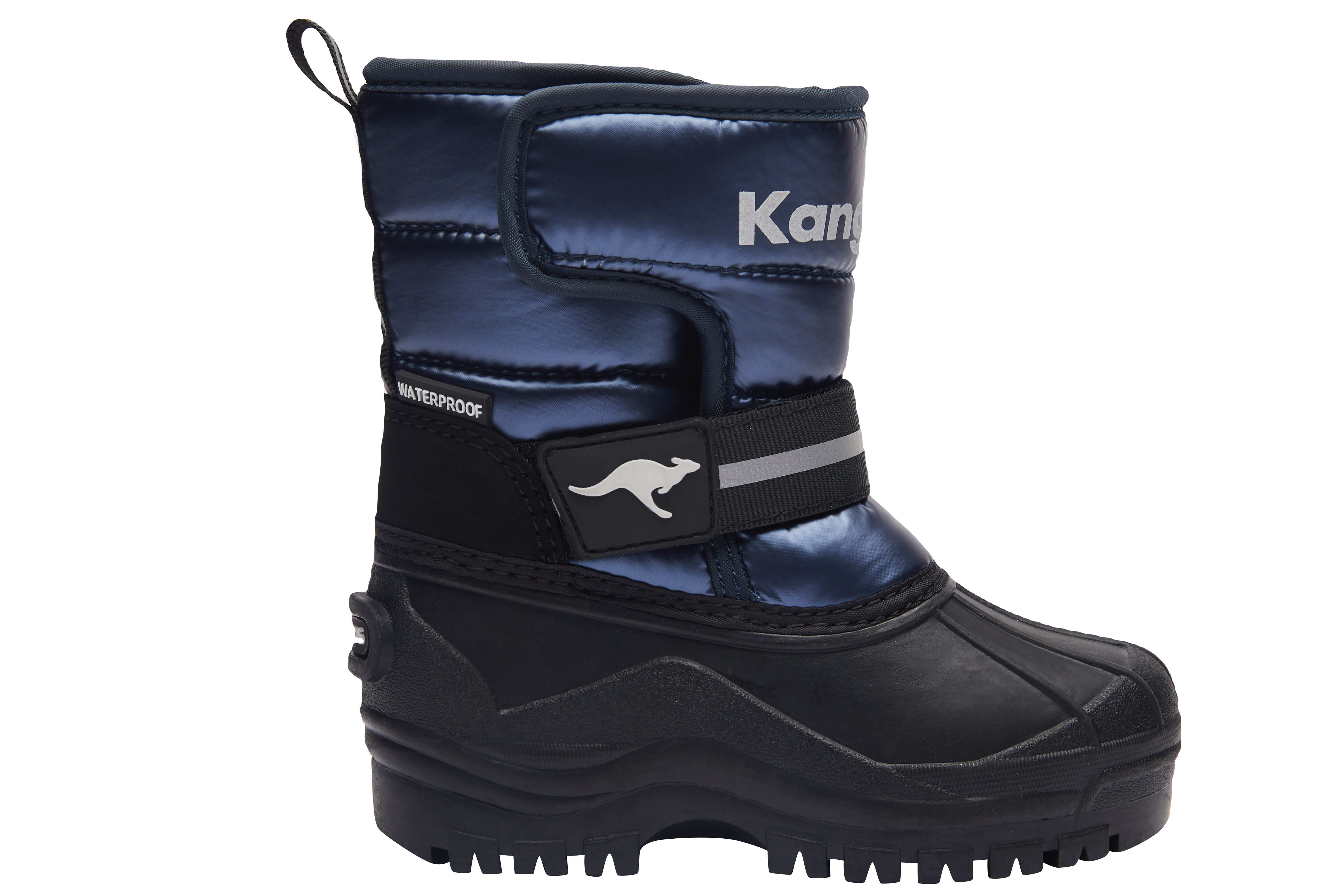 Winter Boots Marken Boots Damen KangaROOS K-SHELL II METALLIC