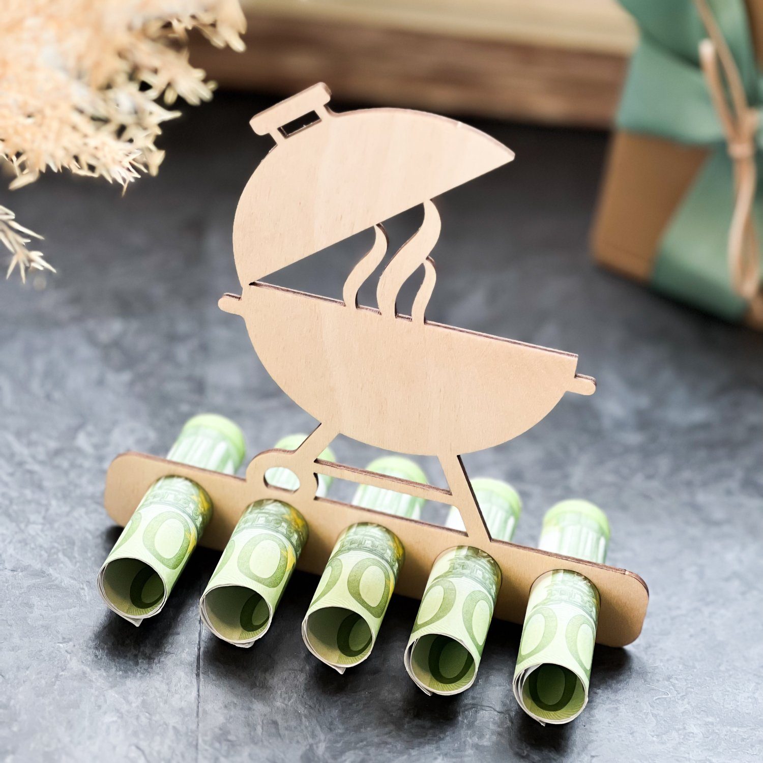 Spruchreif® Spardose Originelles Geldgeschenk, Geschenke aus Holz, Hobby günstig online kaufen