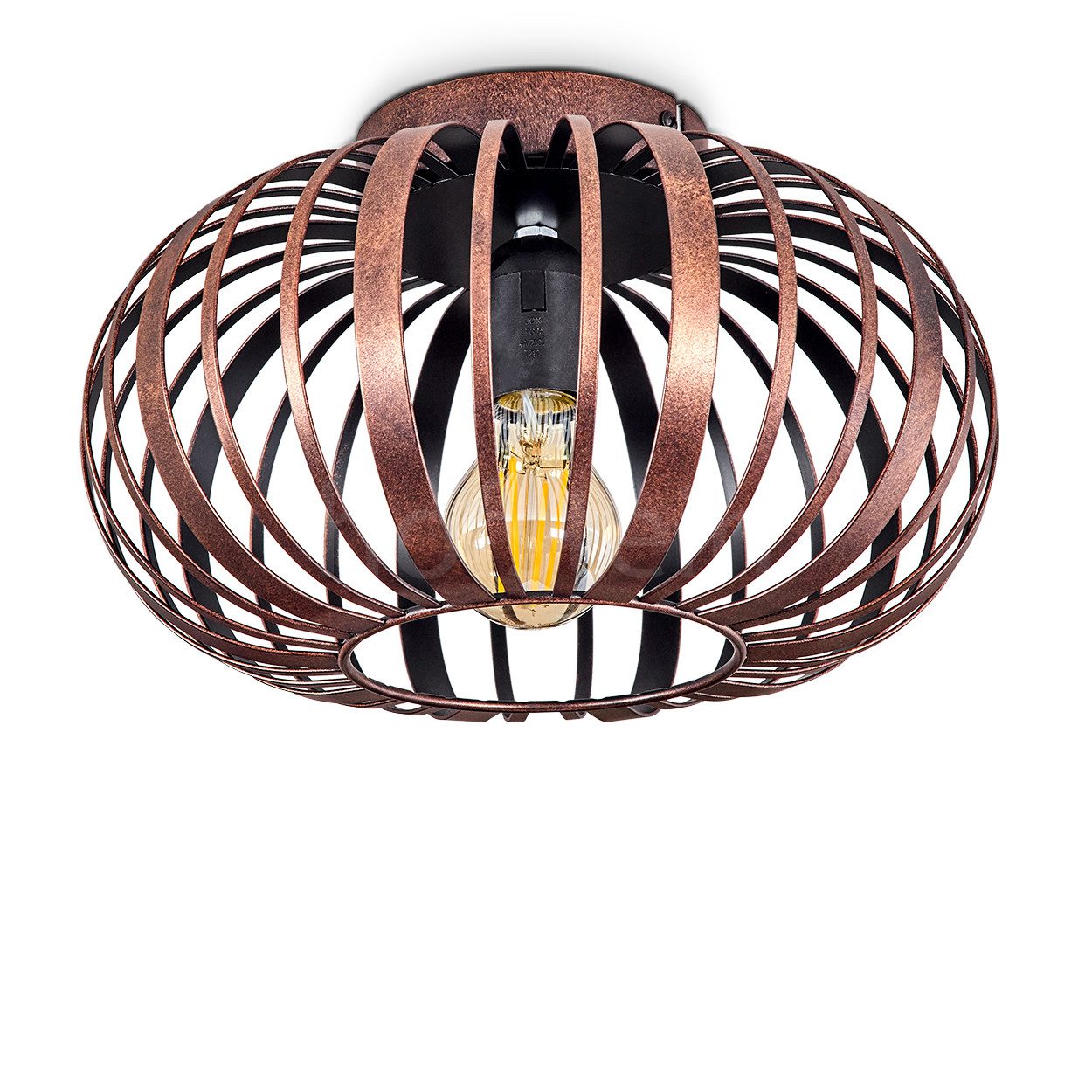 hofstein Deckenleuchte »Aidone« runde Deckenlampe aus günstig online kaufen