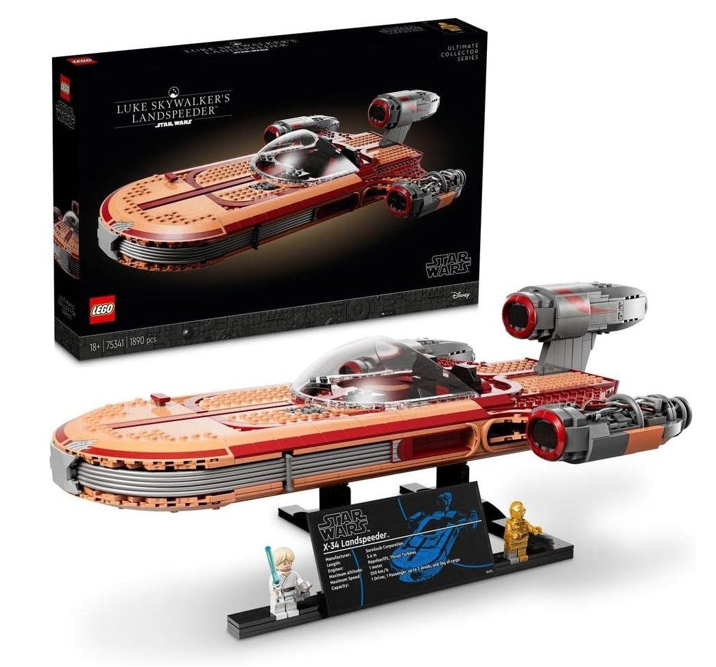 Star Wars UCS - Luke Skywalker’s Landspeeder (75341) Konstruktions-Spielset