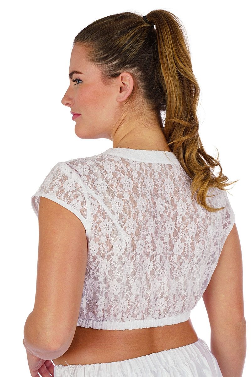 Alpenfee Tracht Dirndlbluse Dirndlbluse - SUSI günstig online kaufen