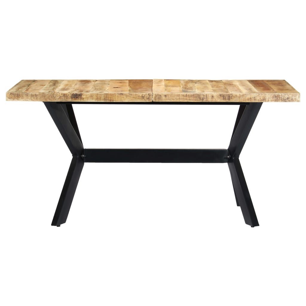 vidaXL Esstisch Esstisch 160x80x75 cm Raues günstig online kaufen