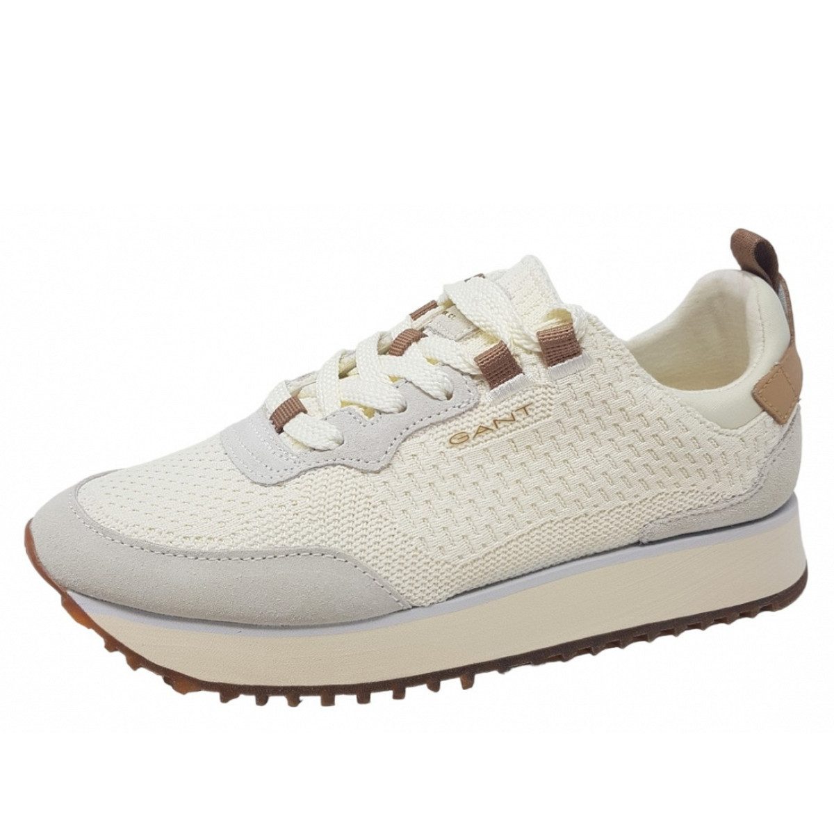 GANT Bevinda Sneaker Donna - Grigio Scuro, Scarpe Ginnastica Casual, Taglia 39 EU