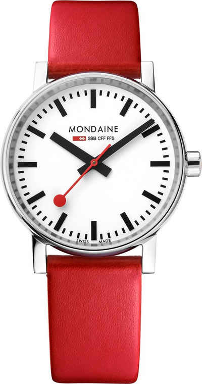 MONDAINE Schweizer Uhr »evo2, MSE.35110.LC«
