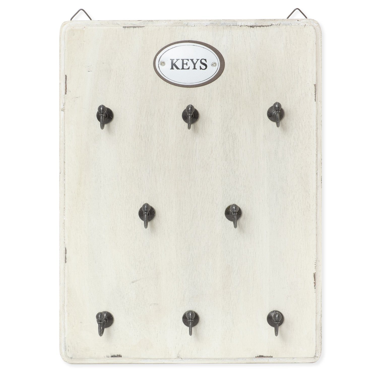 Moritz Schlüsselbrett 25x33cm Keys 8 Haken günstig online kaufen