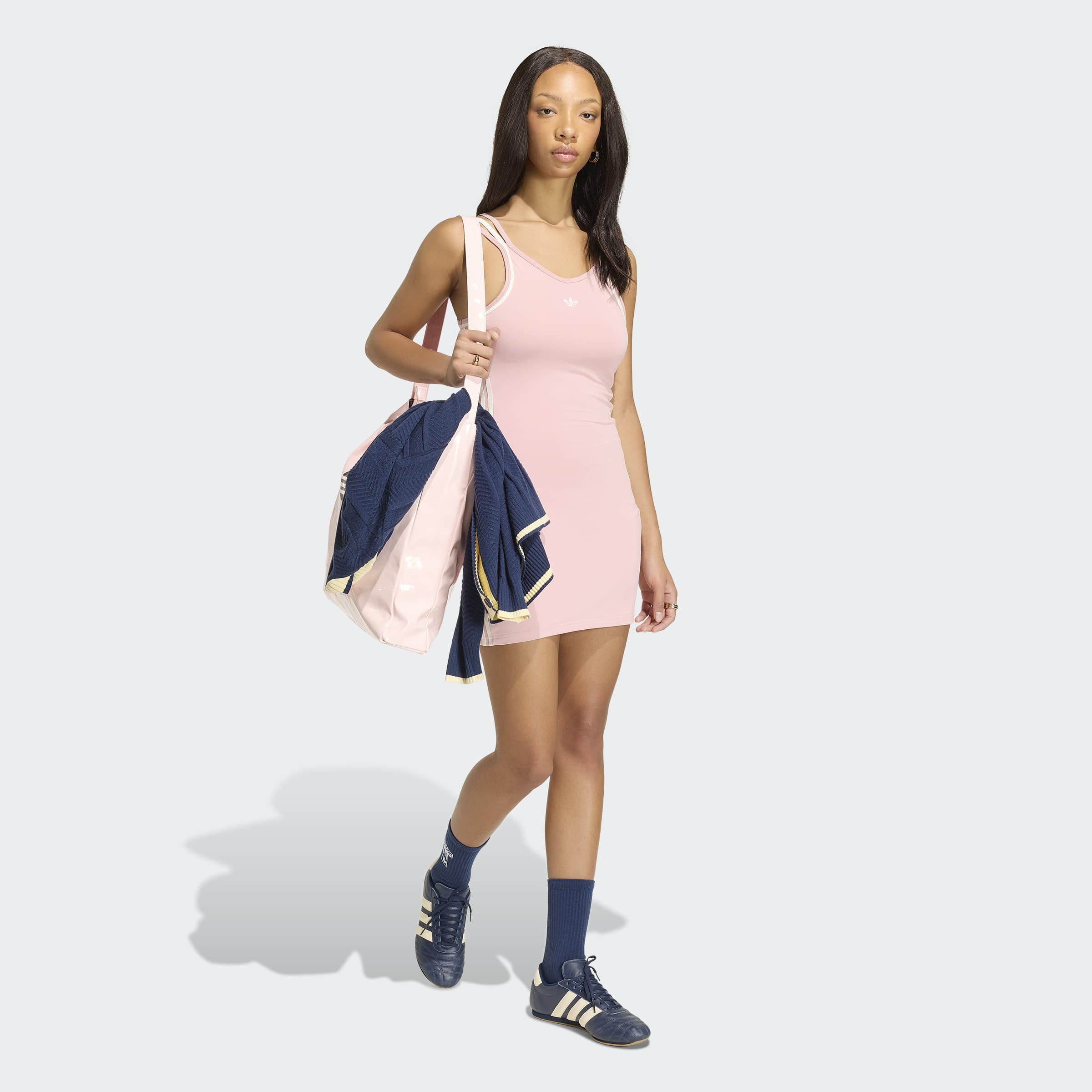 adidas Originals Shirtkleid DRESS mit sportlichem Stil, für Erwachsene geeignet, aus Polyester