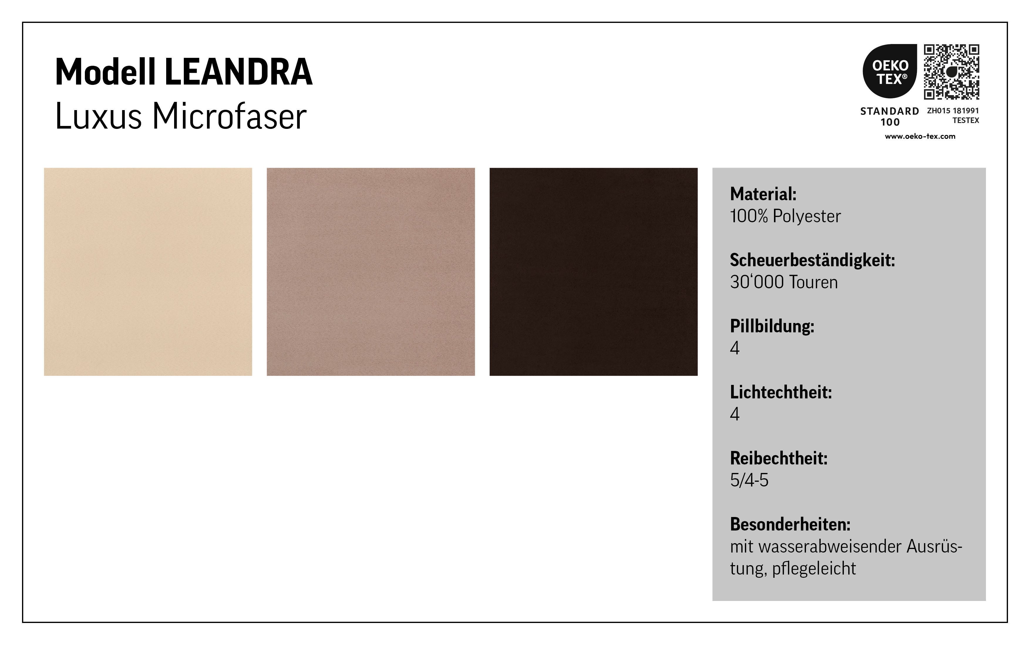 COTTA Hocker Leandra, Polstergarnitur, auch als Set erhältlich