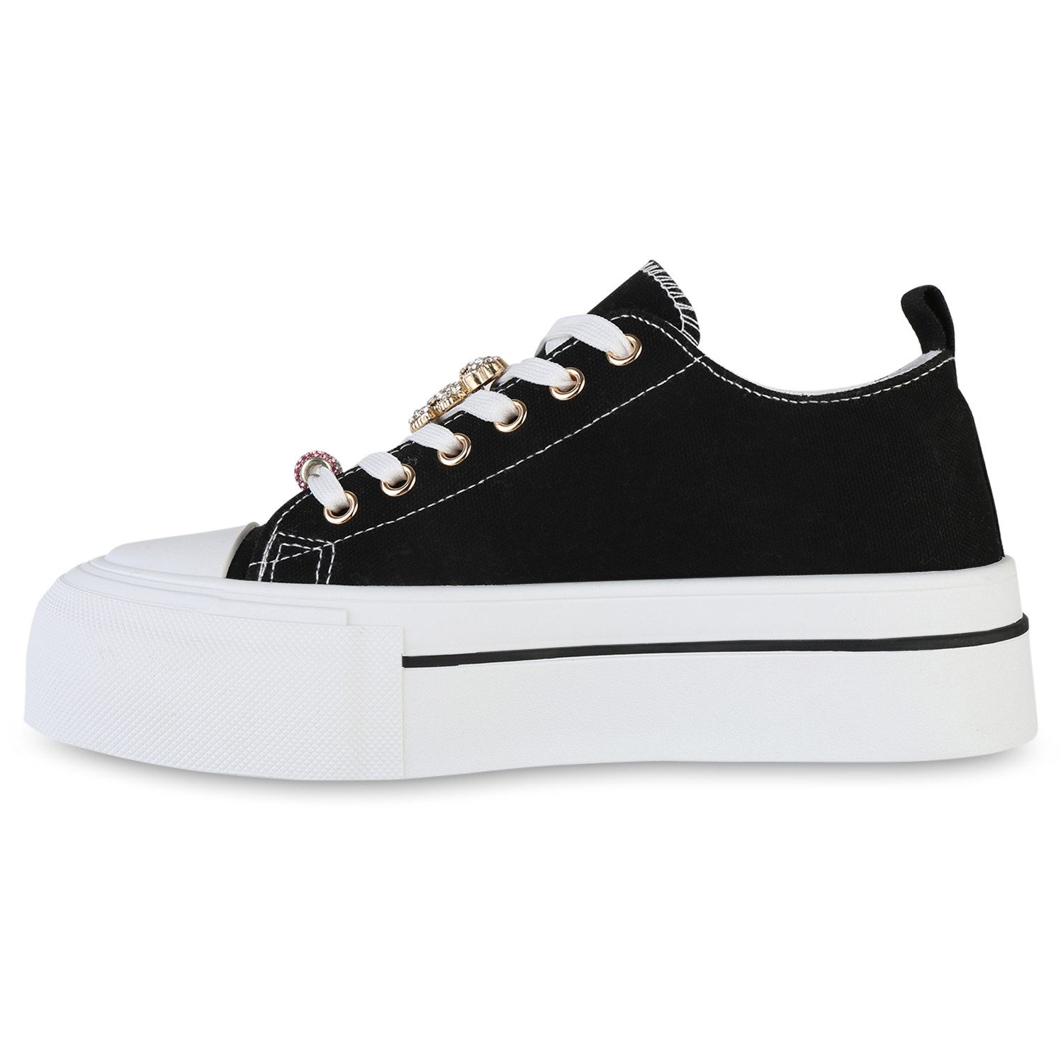 VAN HILL 841715 Plateausneaker Schuhe günstig online kaufen