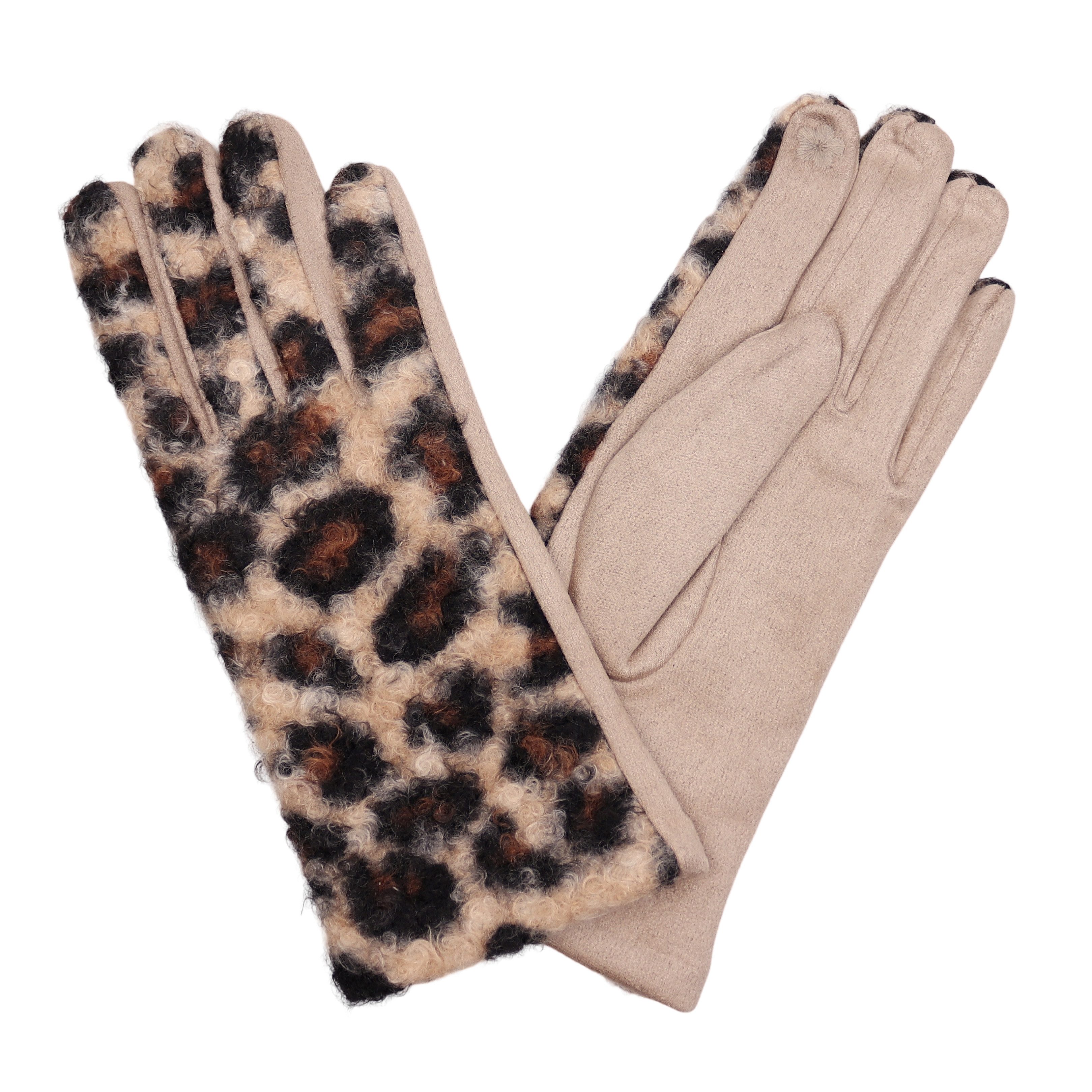 MIRROSI Fleecehandschuhe Damen Touchscreen Handschuhe gefüttert Warm ONESIZ günstig online kaufen