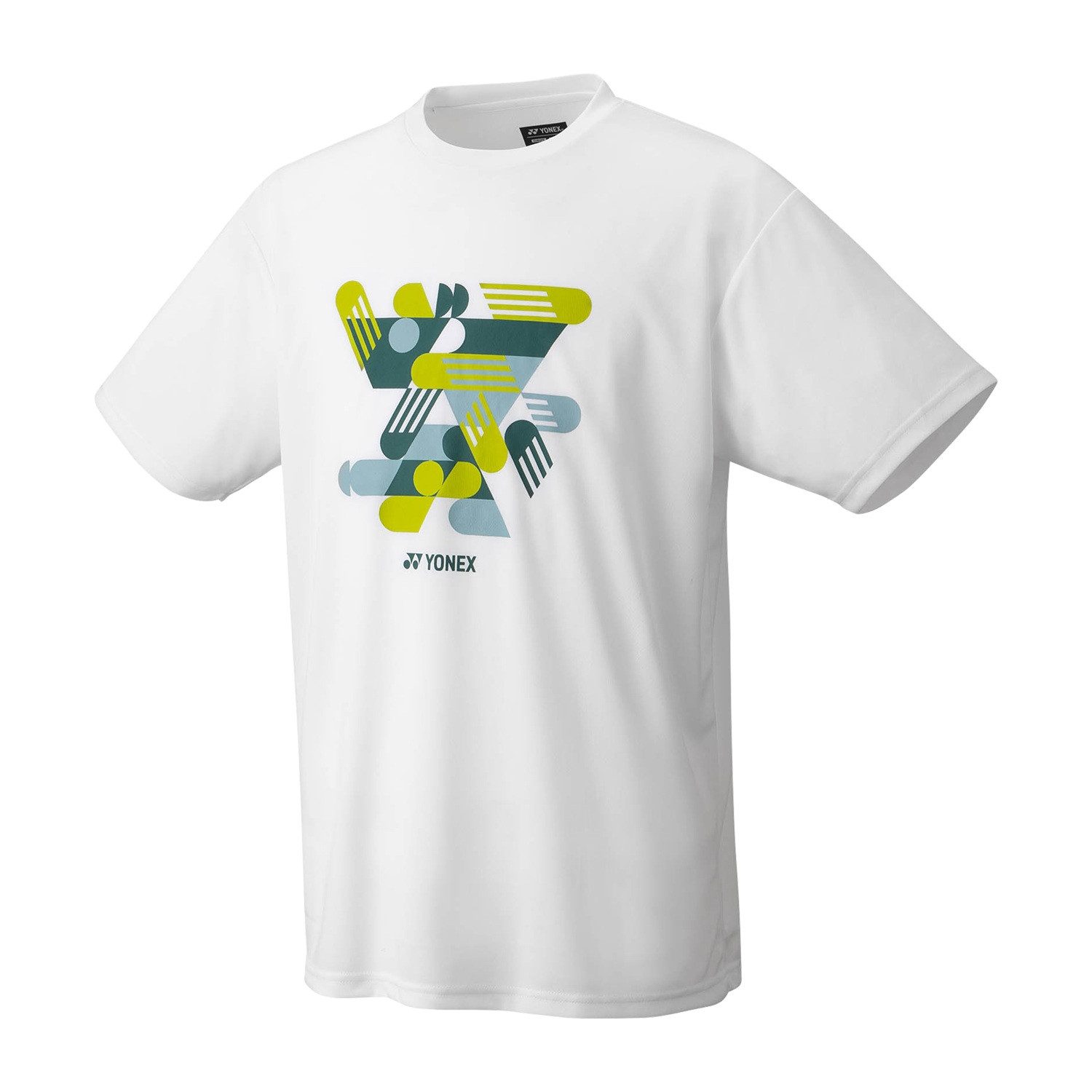 Yonex T-Shirt Graphic Practice YM0043 (100% Polyester) 2025 weiss Herren