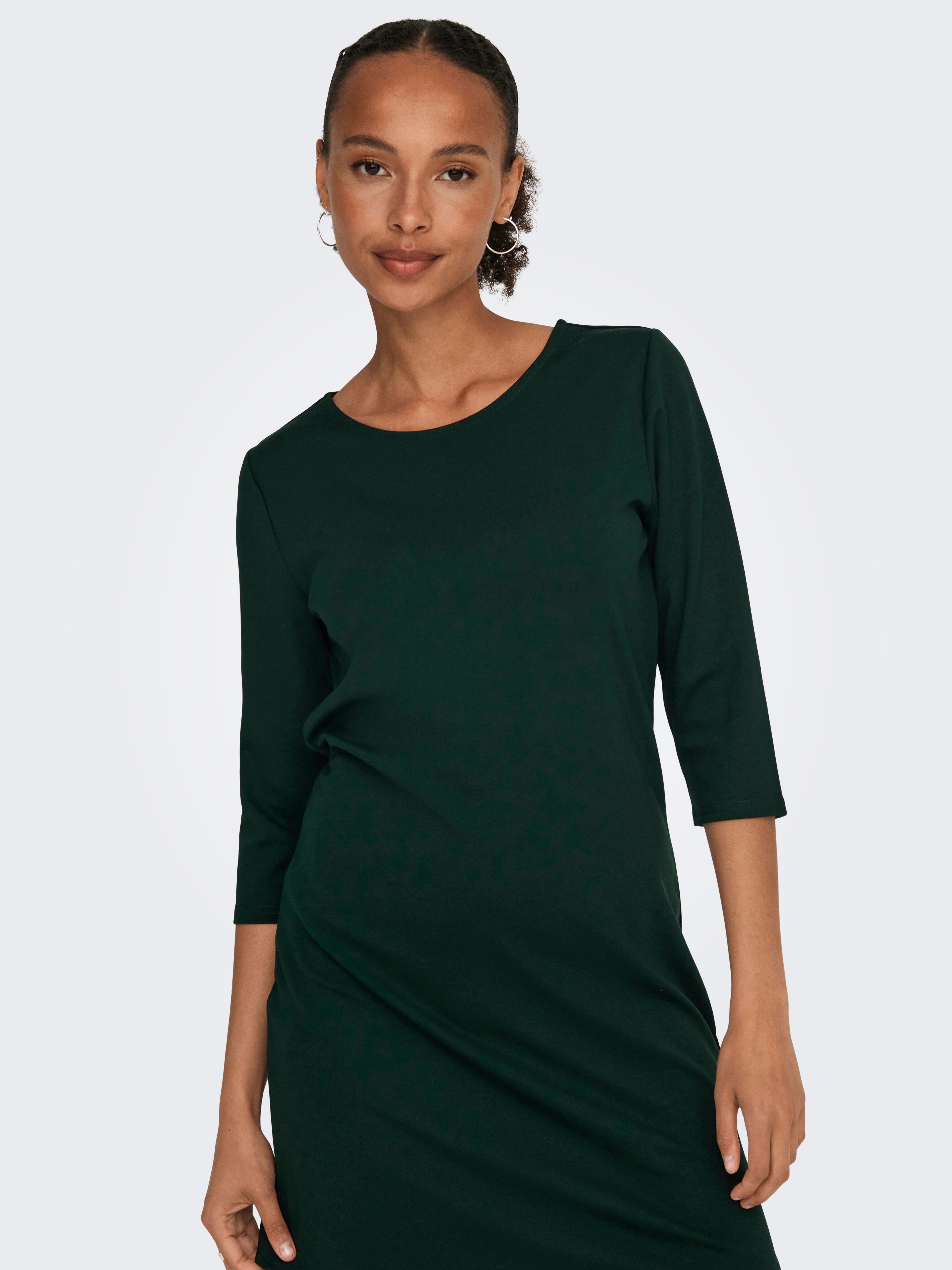 ONLY Jerseykleid ONLBRILLIANT 3/4 DRESS Sommerkleid