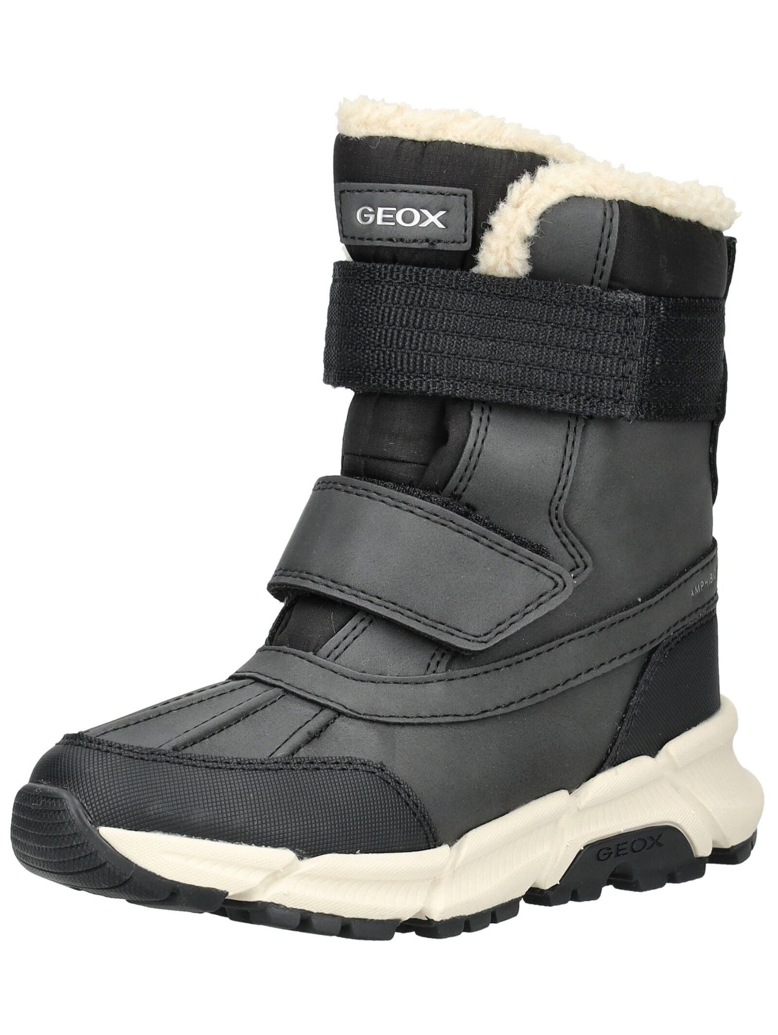 Geox Geox Stiefel Lederimitat/Textil Snowboots