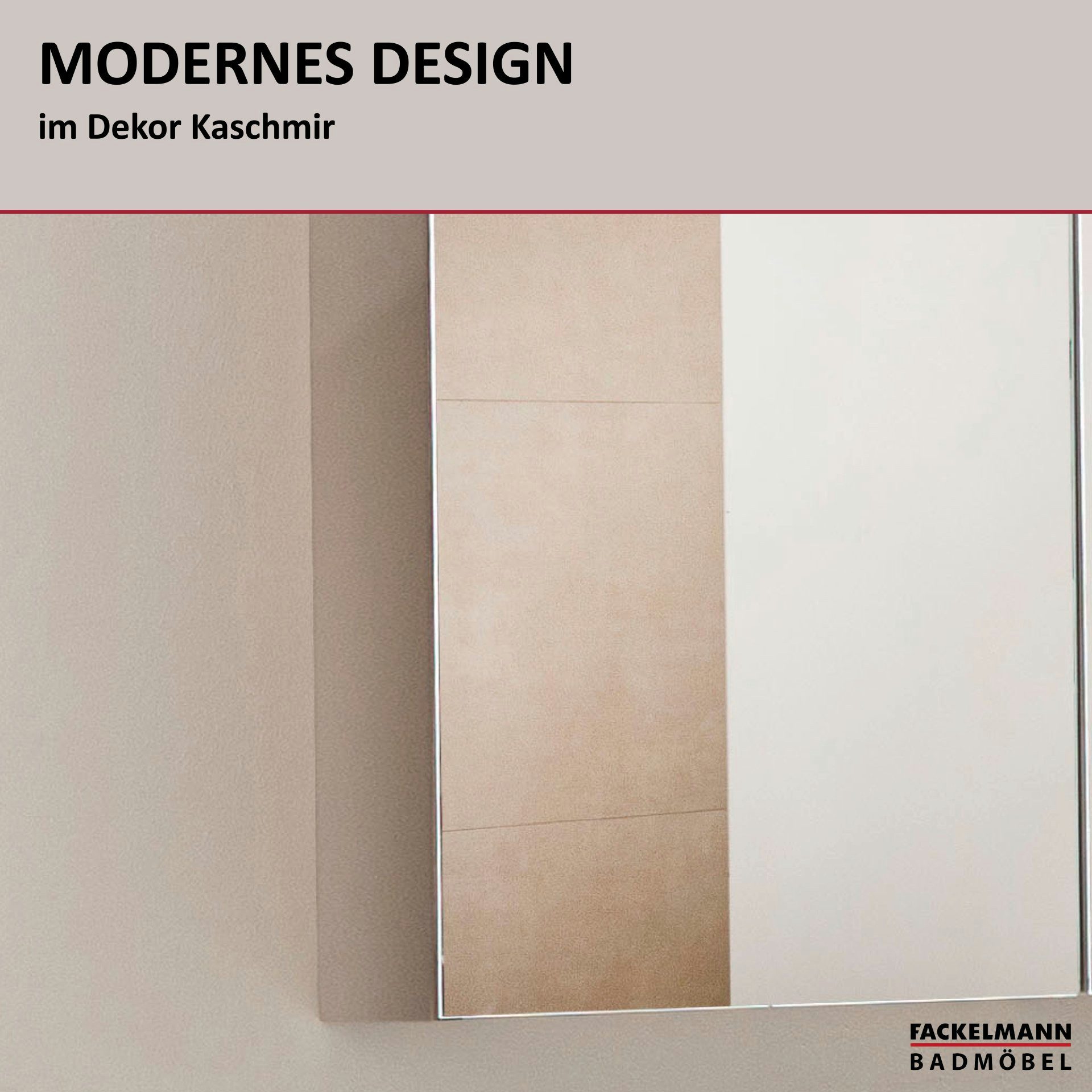 FACKELMANN Spiegelschrank Badezimmerschrank, Badspiegel, Wandspiegel günstig online kaufen