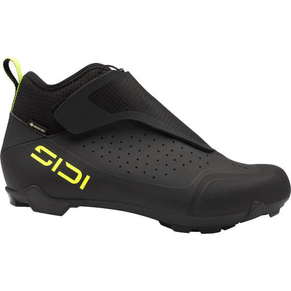Sidi MTB GLACIES black/black 49 Schwarz - warmer, wasserdichter Winter Fahrradschuh