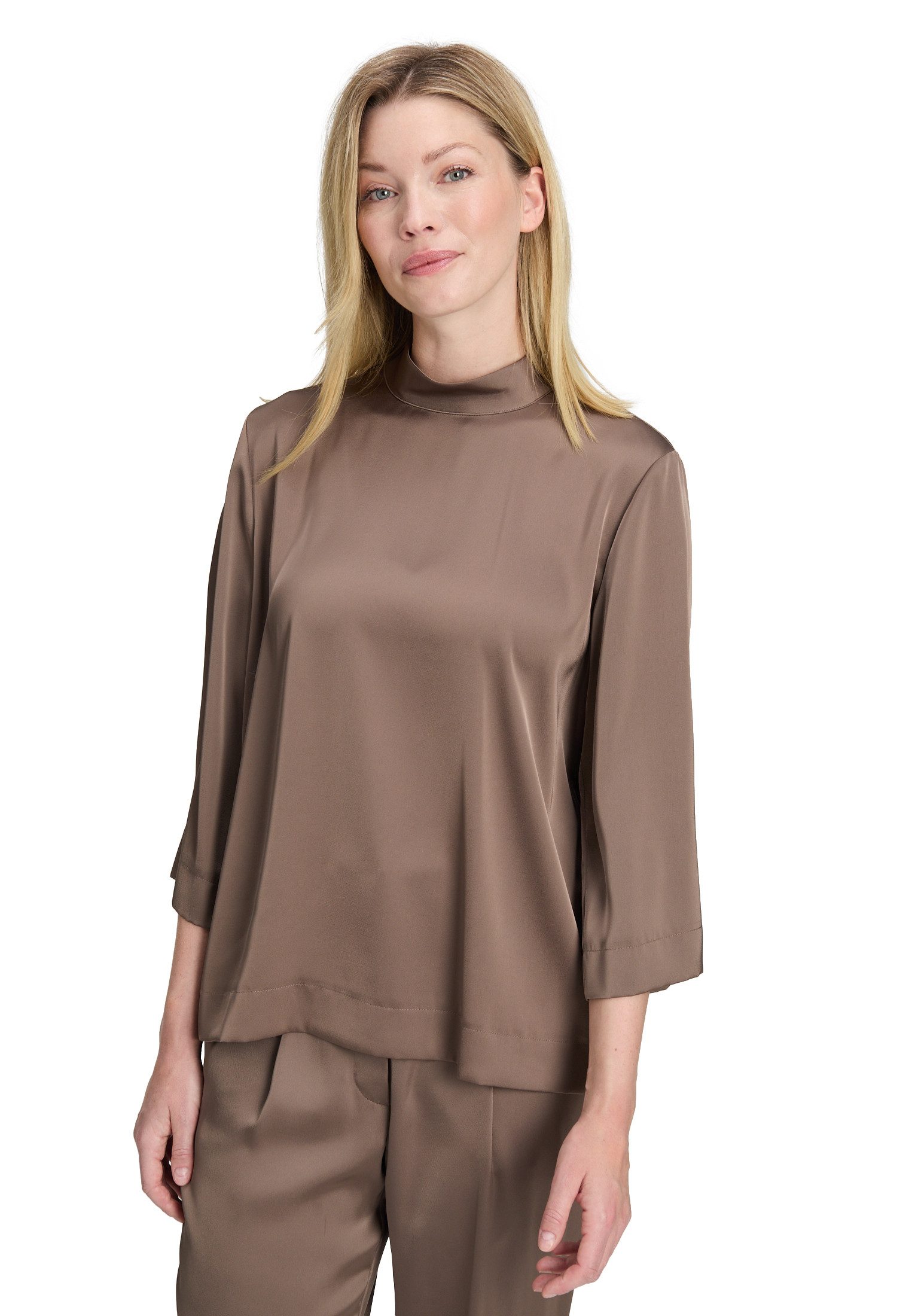 Betty Barclay Schlupfbluse Damen Schlupfbluse unifarben günstig online kaufen