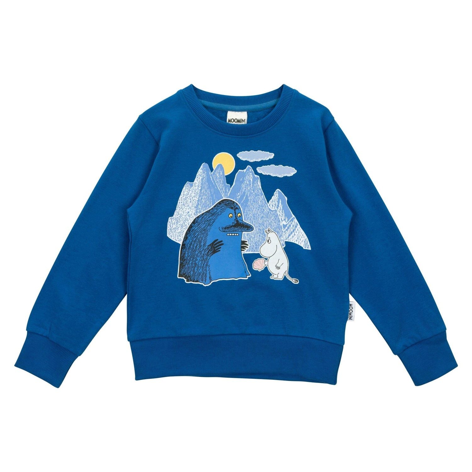 Moomin by Martinex Sweatshirt MOOMIN © Night Sky Sweatshirt Blue