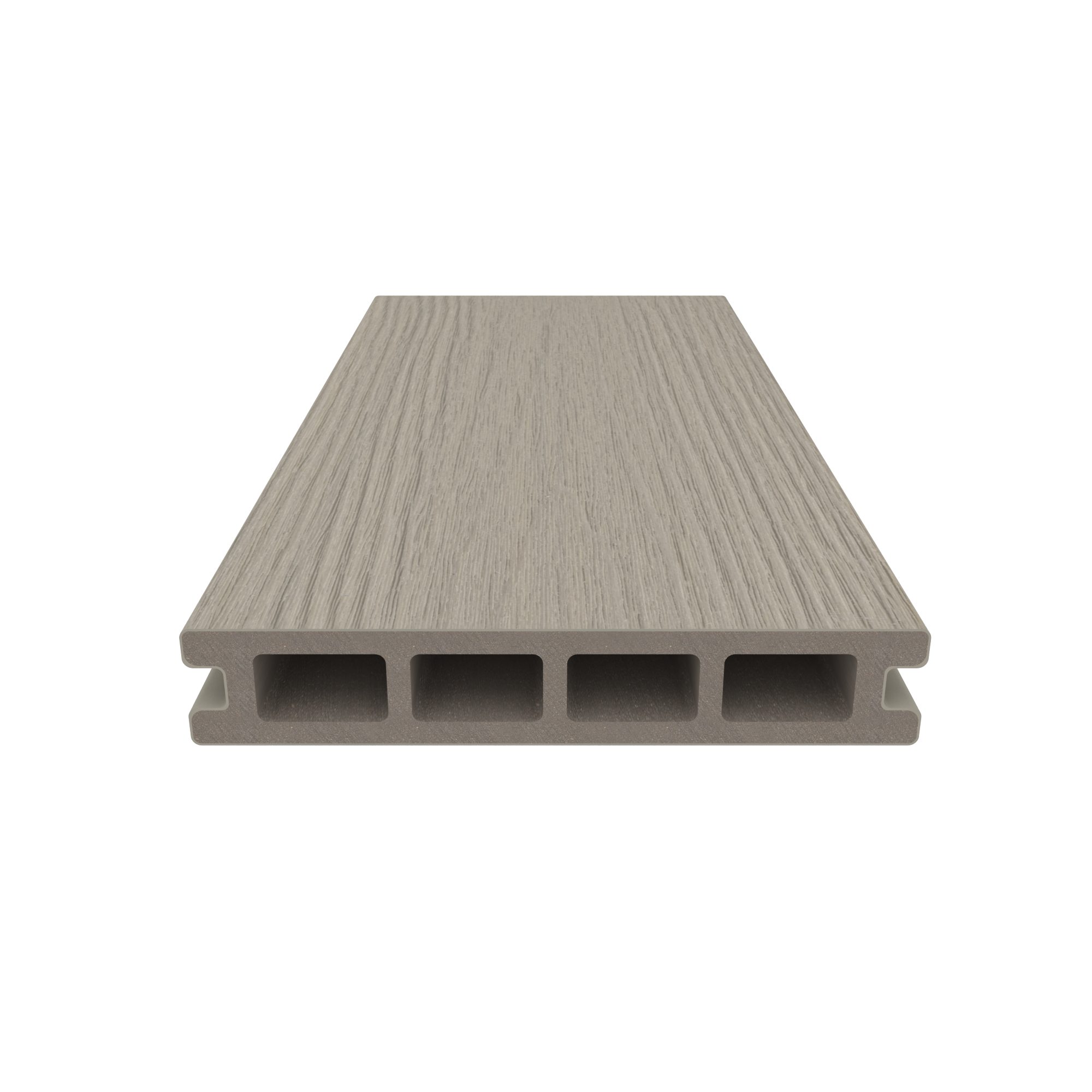 Gartenwelt Riegelsberger WPC Terrassendiele 25x140 mm Hohlprofil ummantelt