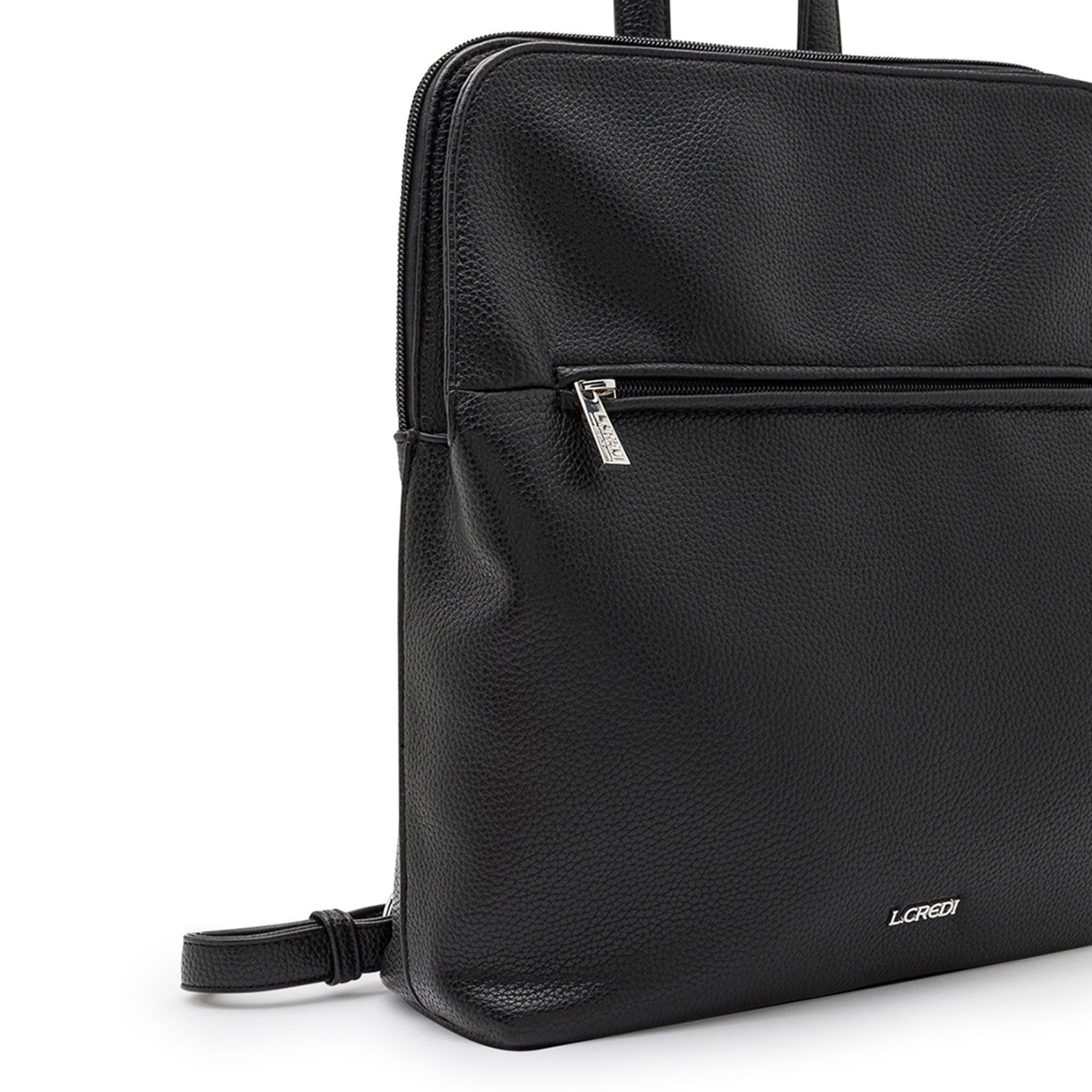 L. CREDI Cityrucksack Melanie, Polyurethan