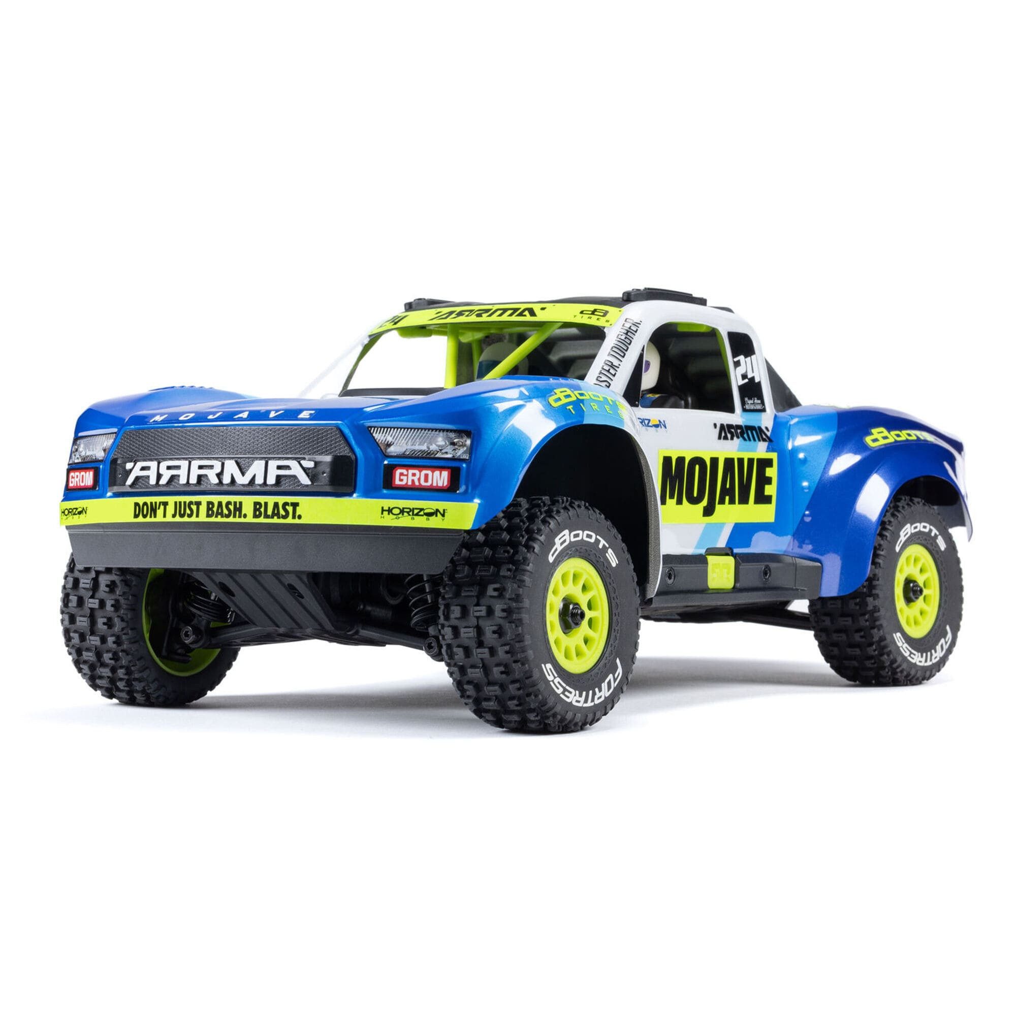 RC-Buggy Arrma RC Mojave Truck Grom Mega 380 4X4 RTR 1:18 mit Akku, Lader