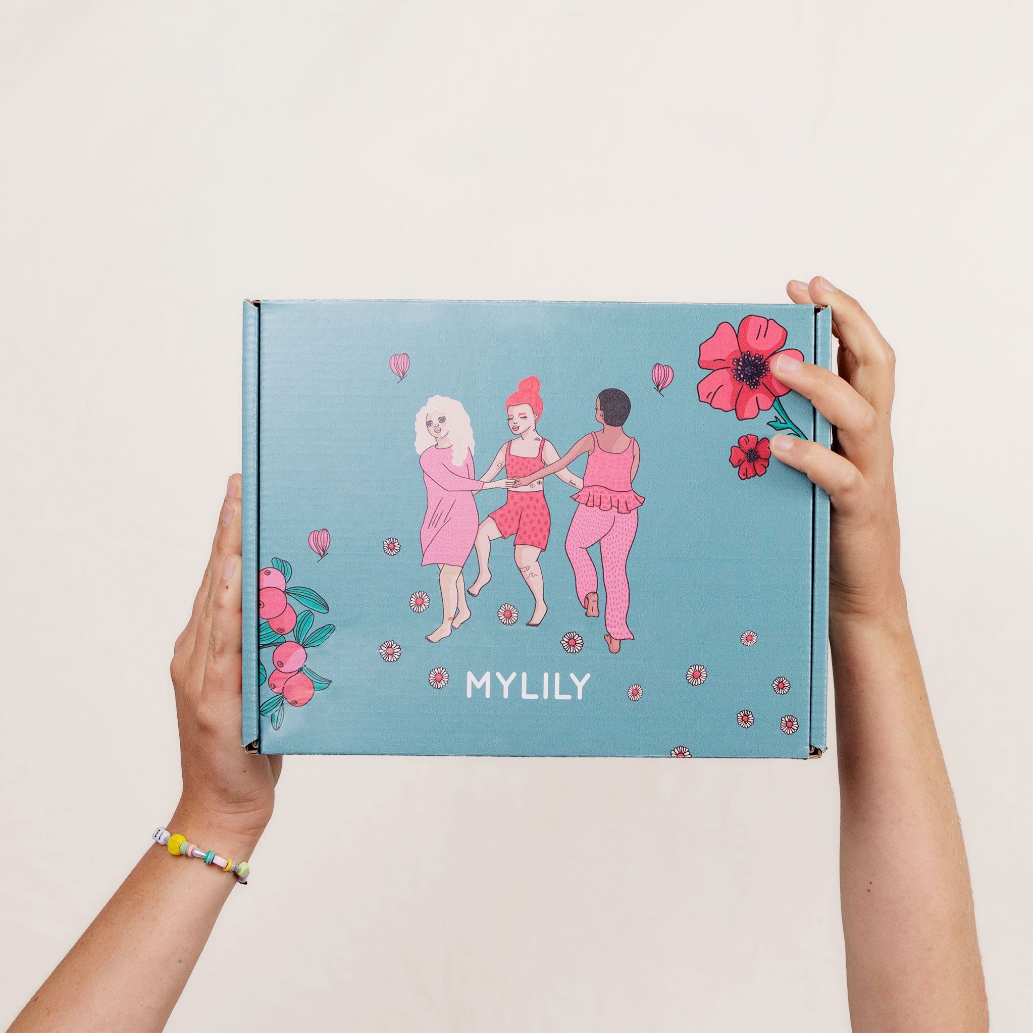 MYLILY Erste Körperpflegemittel Kit, First 11-tlg. Geschenkset, Period Periode