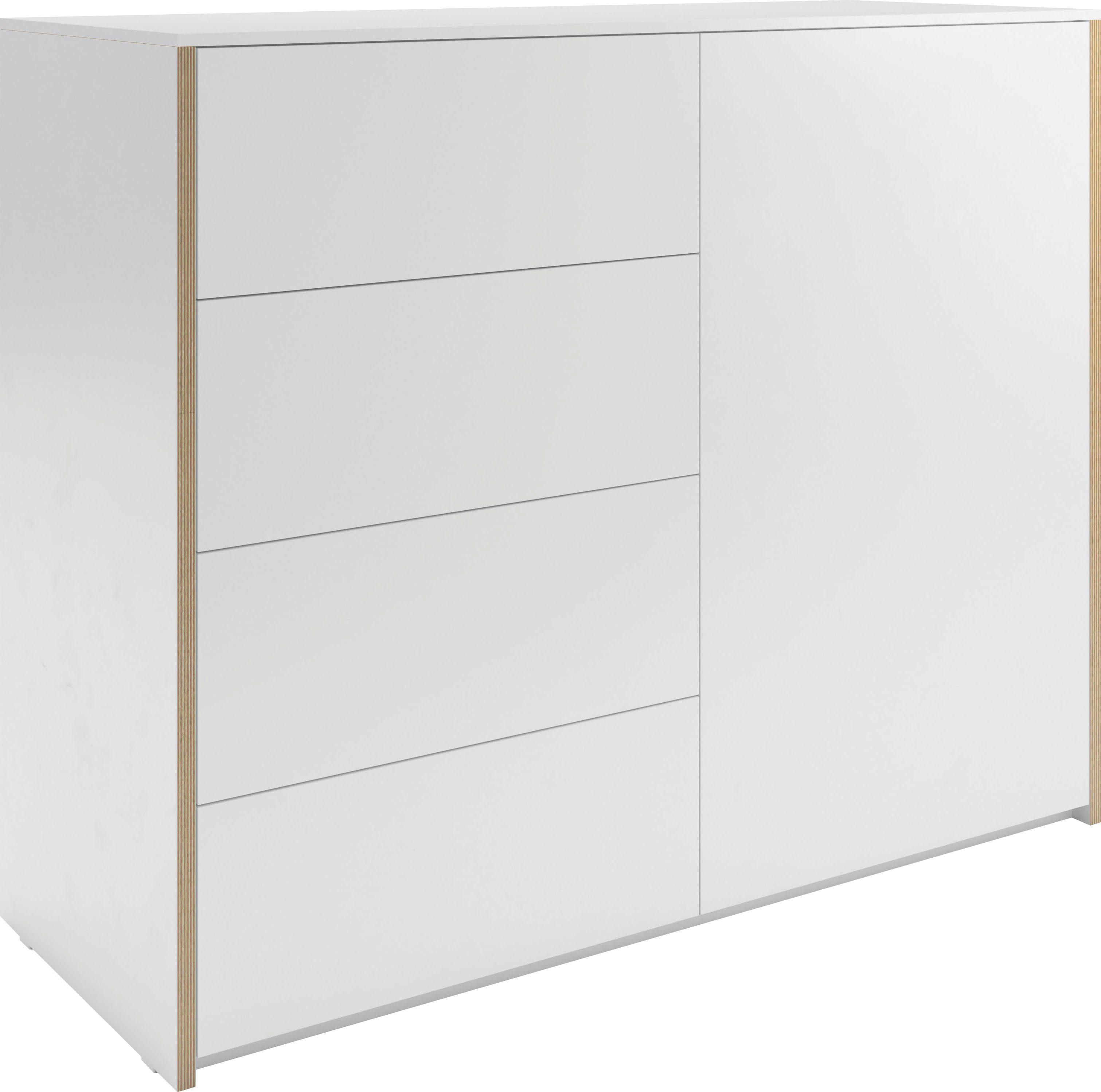 Müller SMALL LIVING Sideboard Modular Soft-Close Plus