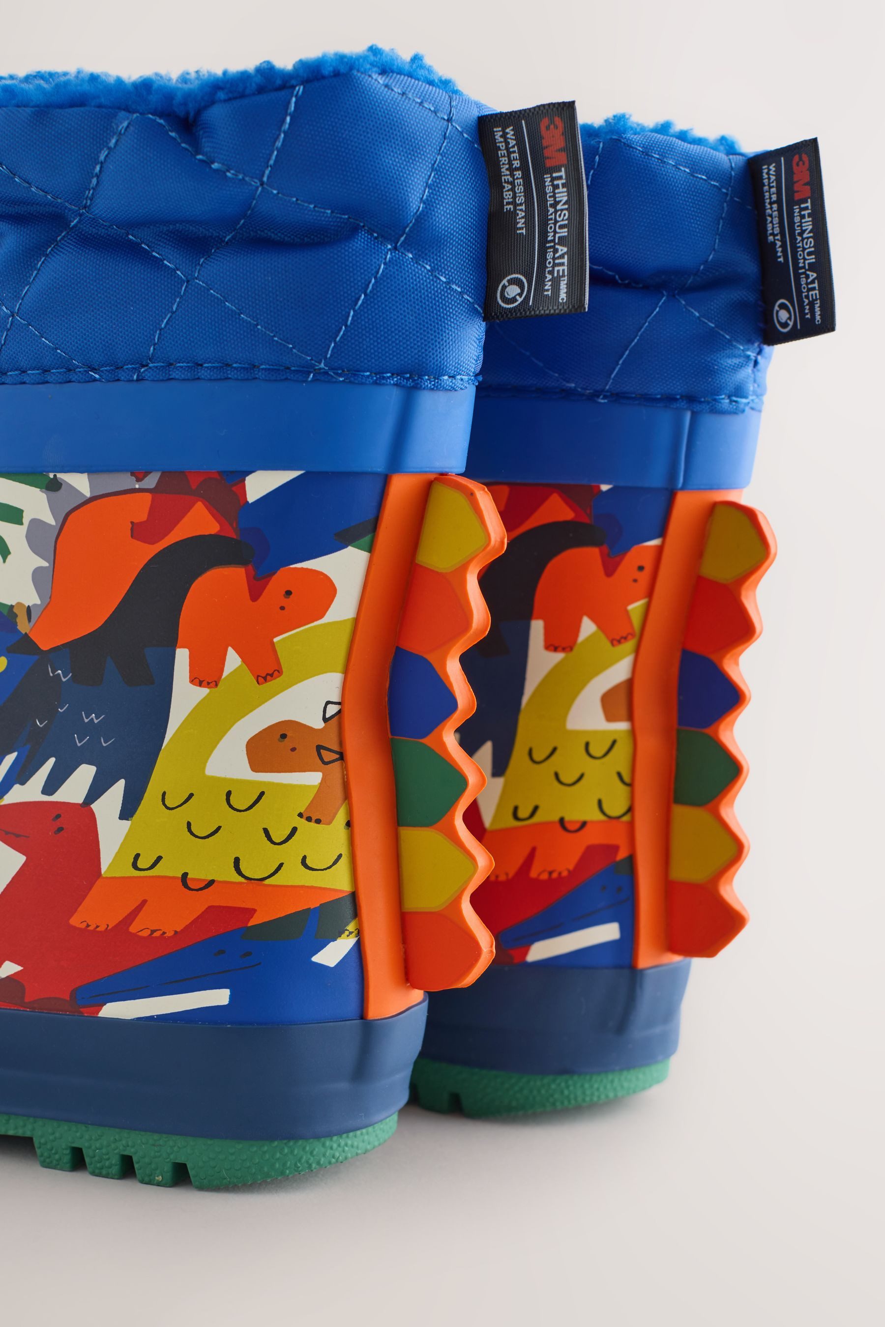 Next Thinsulate™ Gefütterte Gummistiefel mit Manschette günstig online kaufen