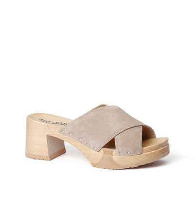 Softclox HOLLY Kaschmir taupe (natur) Pantolette