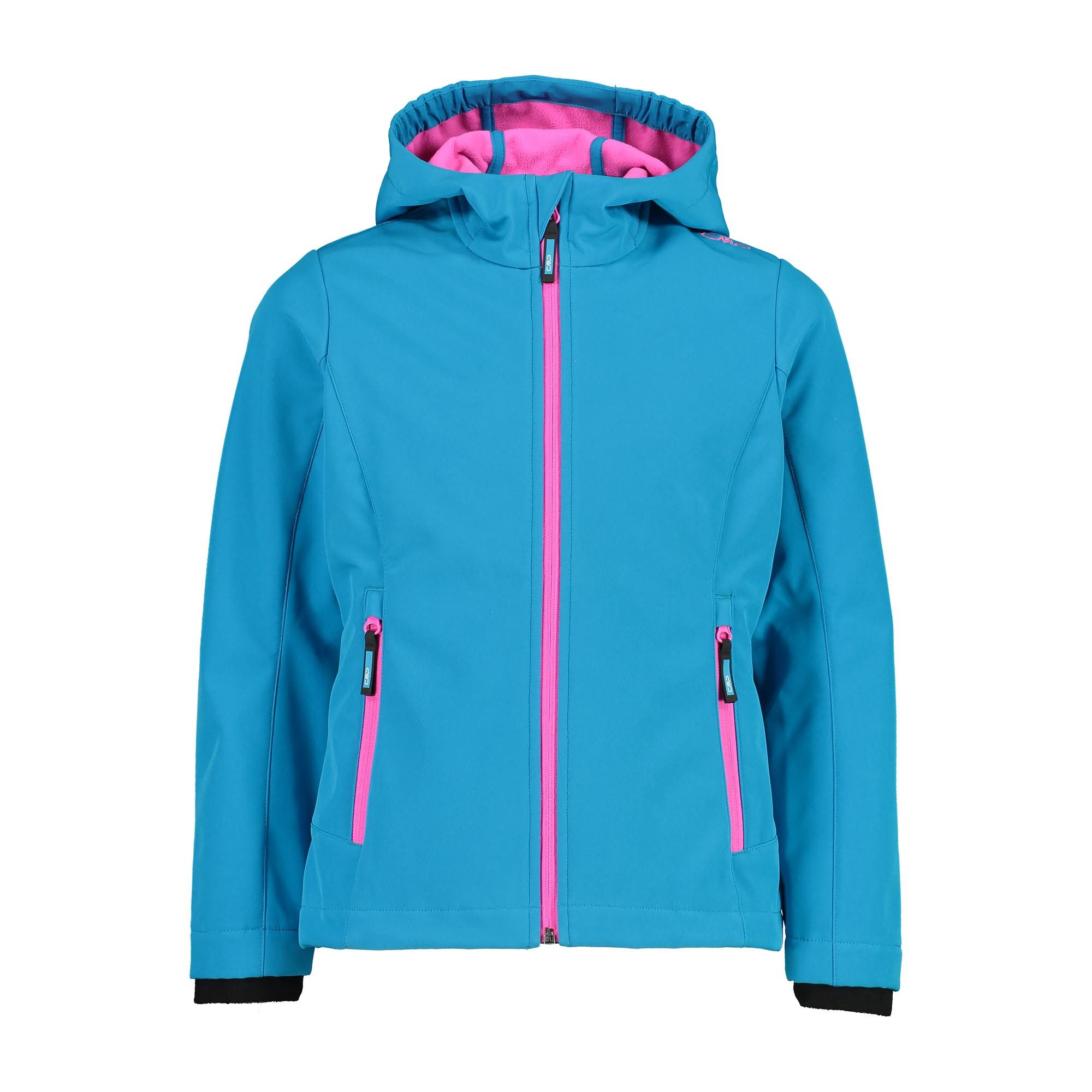 Softshelljacke CMP Mädchen Softshell Jacke Fix Hood 3A29385N