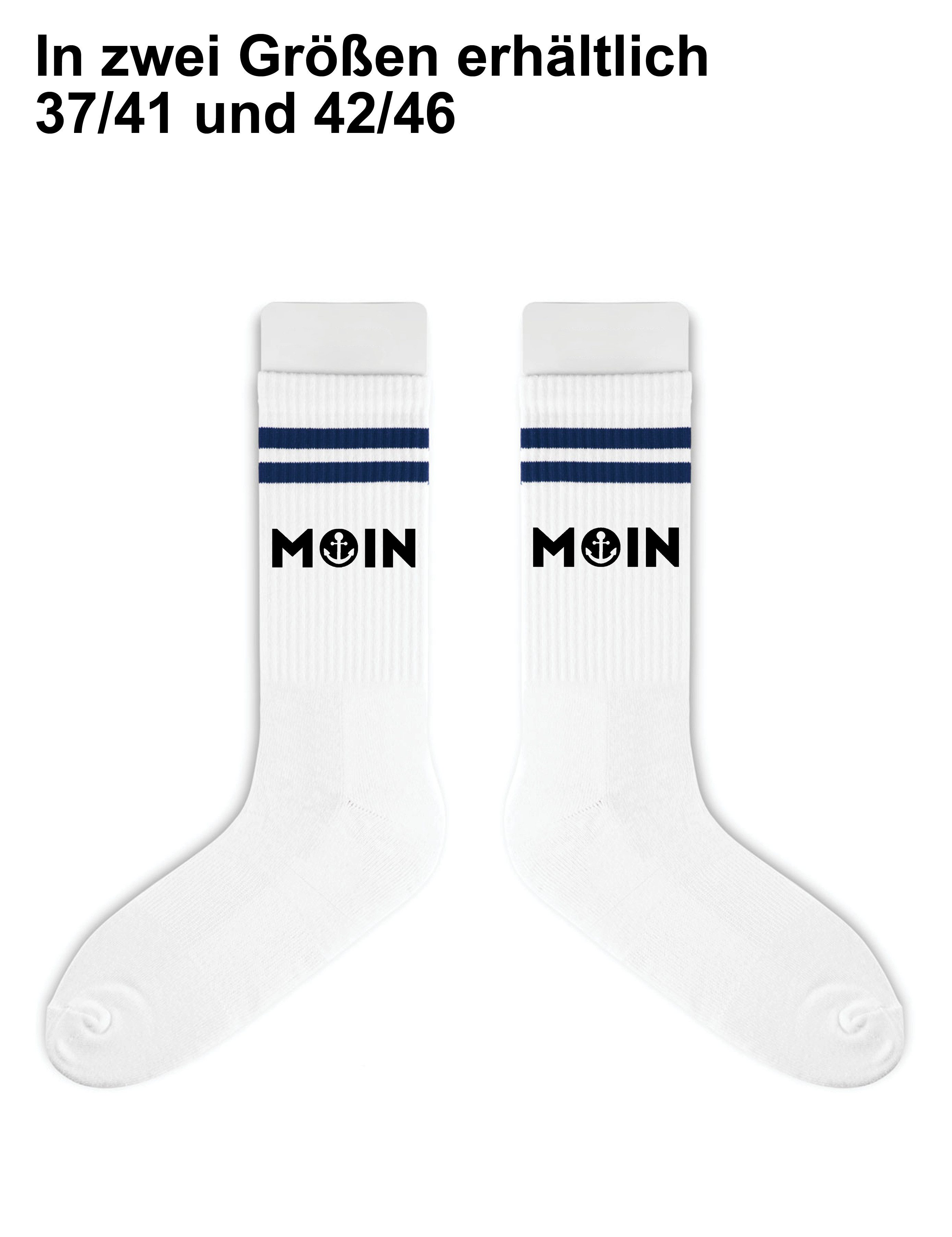 Youth Designz Tennissocken Unisex Socken "" Aufdruck lustig Geschenk Statement mit verstärkter Verse und Zehenbereich